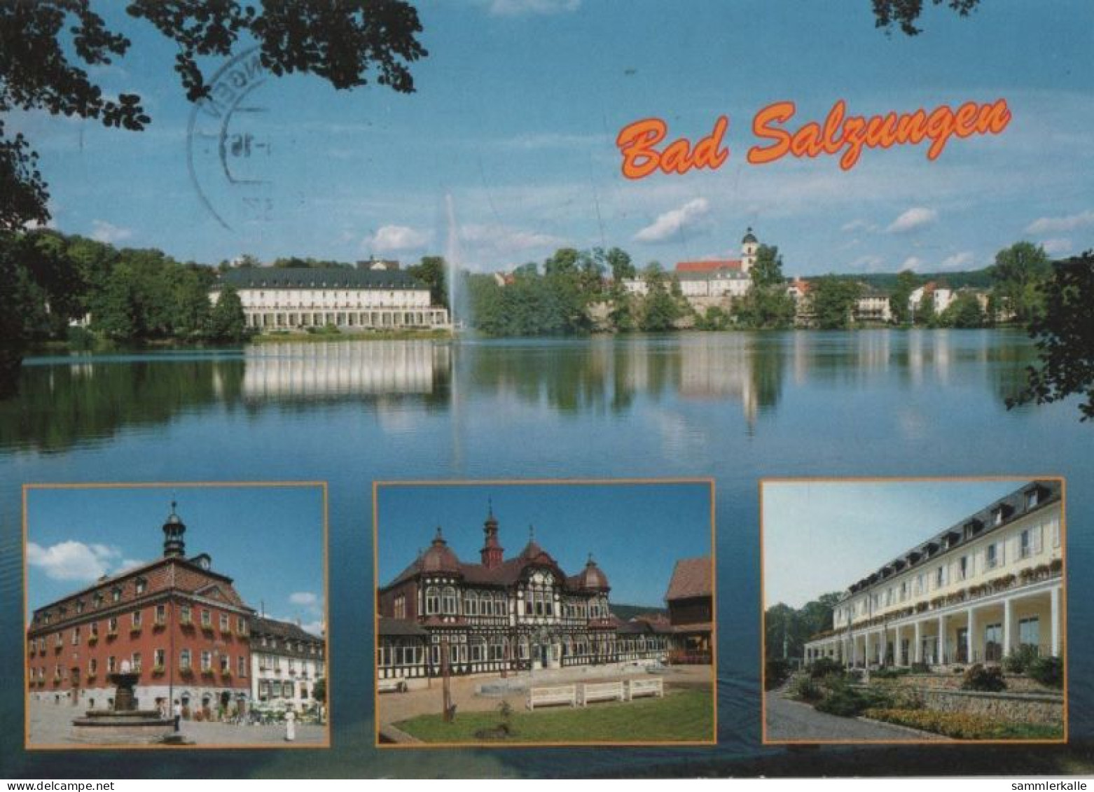 103573 - Bad Salzungen - U.a. Burgsee - 1996 - Bad Salzungen