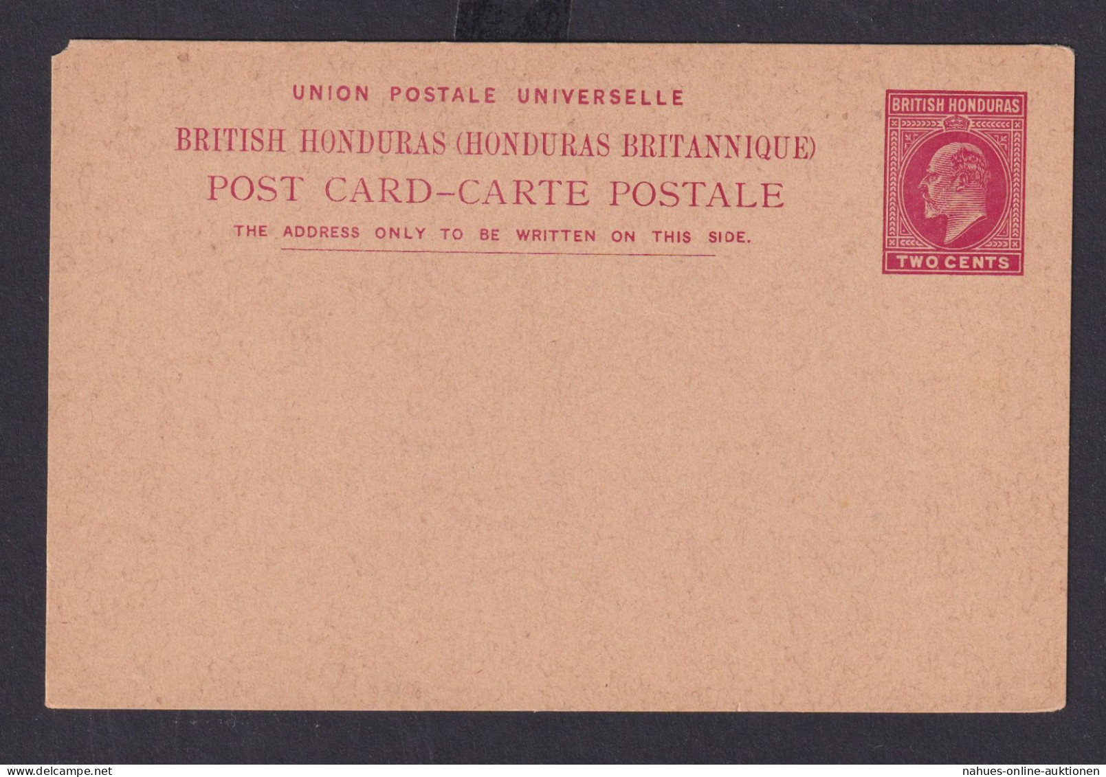 Trinidad Britische Kolonien Ganzsache 2p Morazons - Trinidad & Tobago (1962-...)