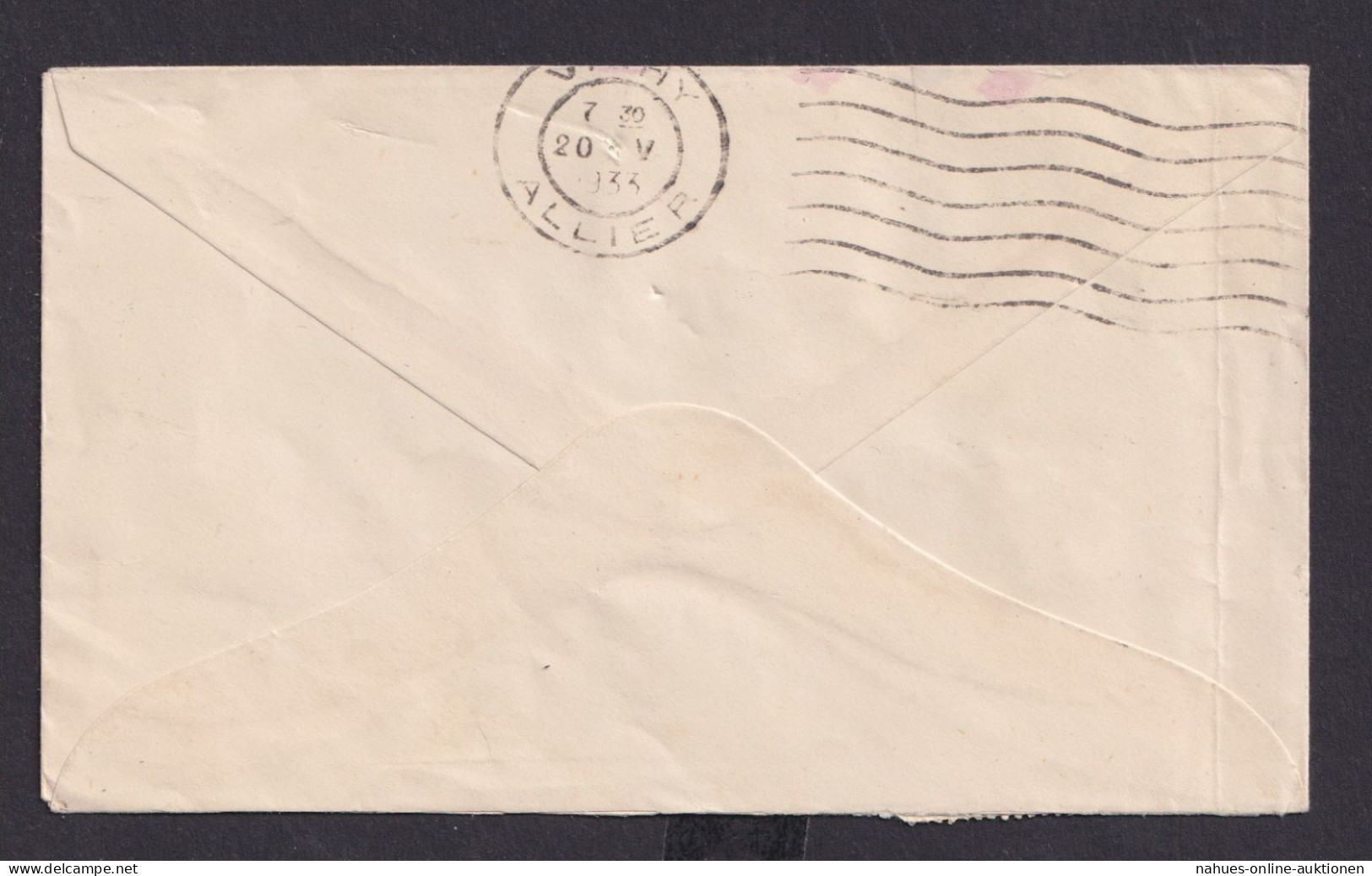Trinidad & Tobago Britische Kolonien Brief MEF King Georg V Port Of Spain Nach - Trinidad & Tobago (1962-...)