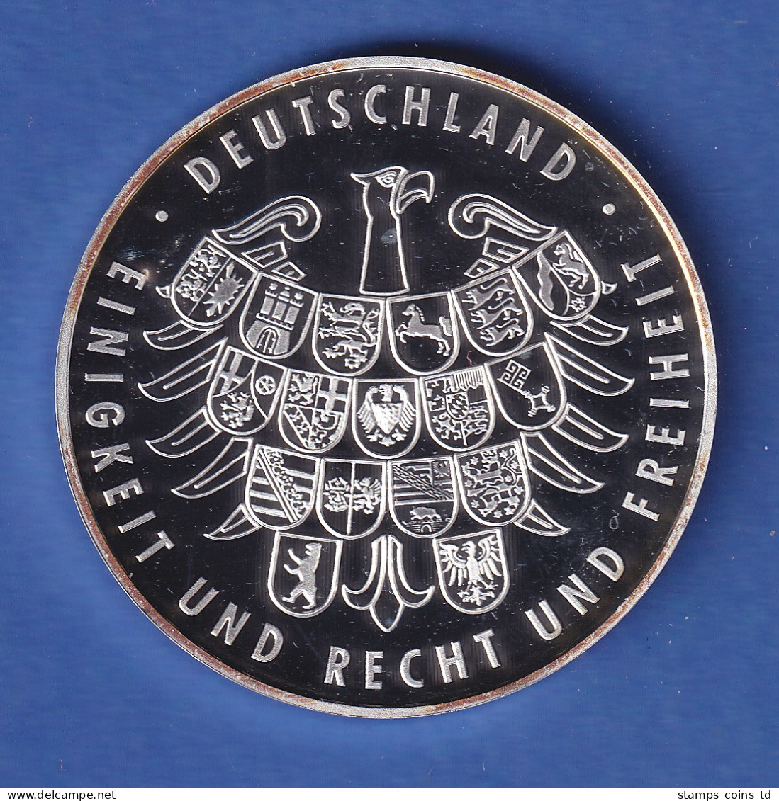 Silbermedaille Deutschland 2006 Olympia Deutsche Mannschaft 20g, Ag999 PP - Sin Clasificación