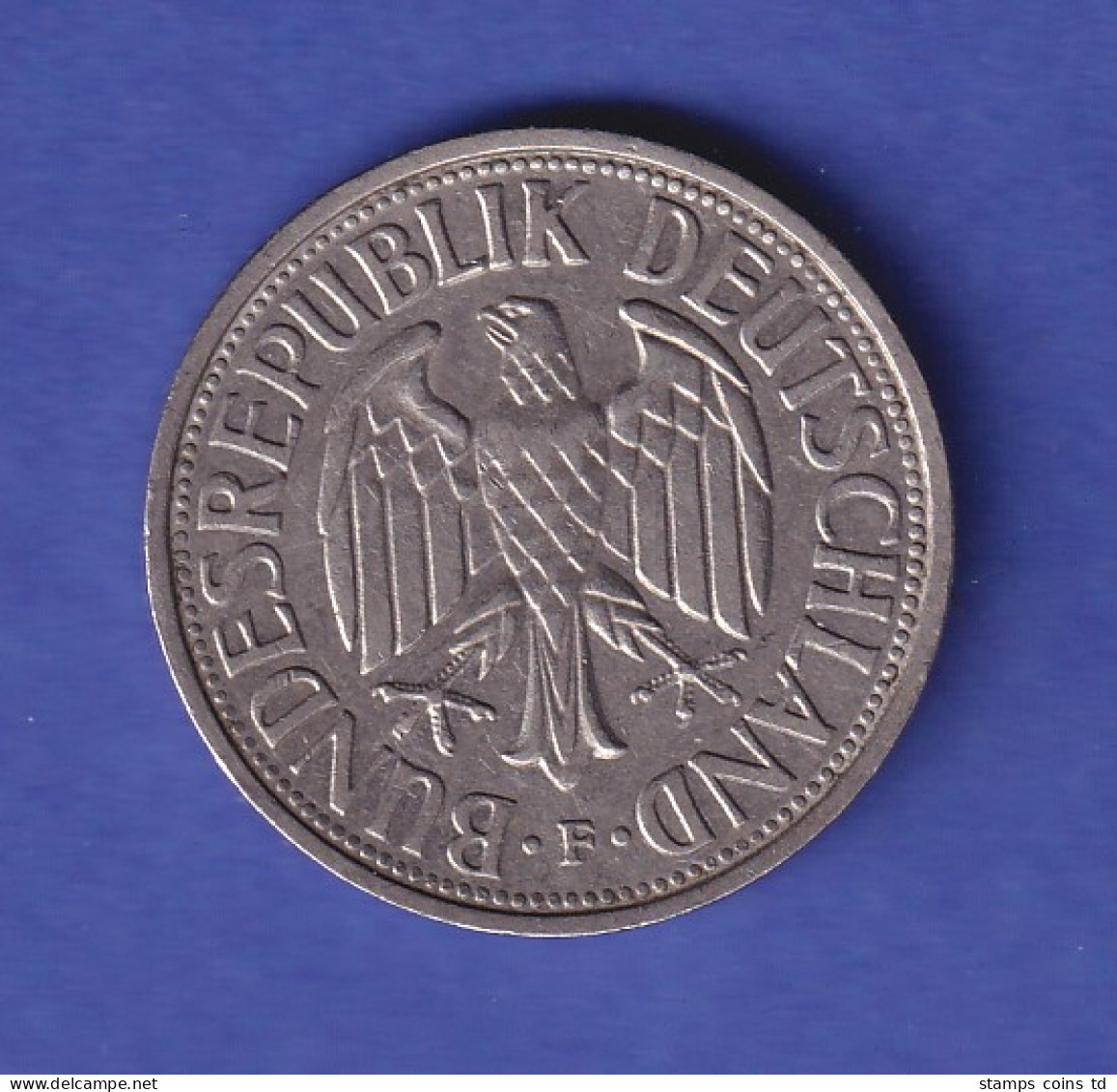 Bundesrepublik Kursmünze 2 DM 1951 F Ss - Otros & Sin Clasificación