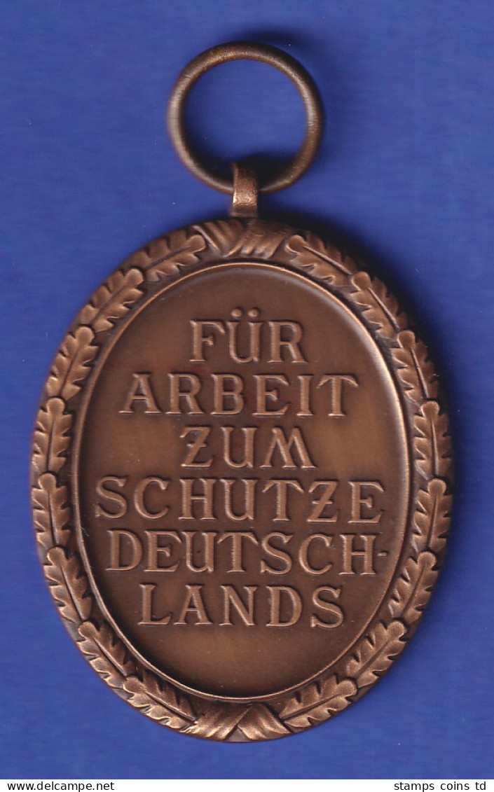 Deutschland 3. Reich  Schutzwall-Ehrenzeichen, Nach 1939 - Other & Unclassified