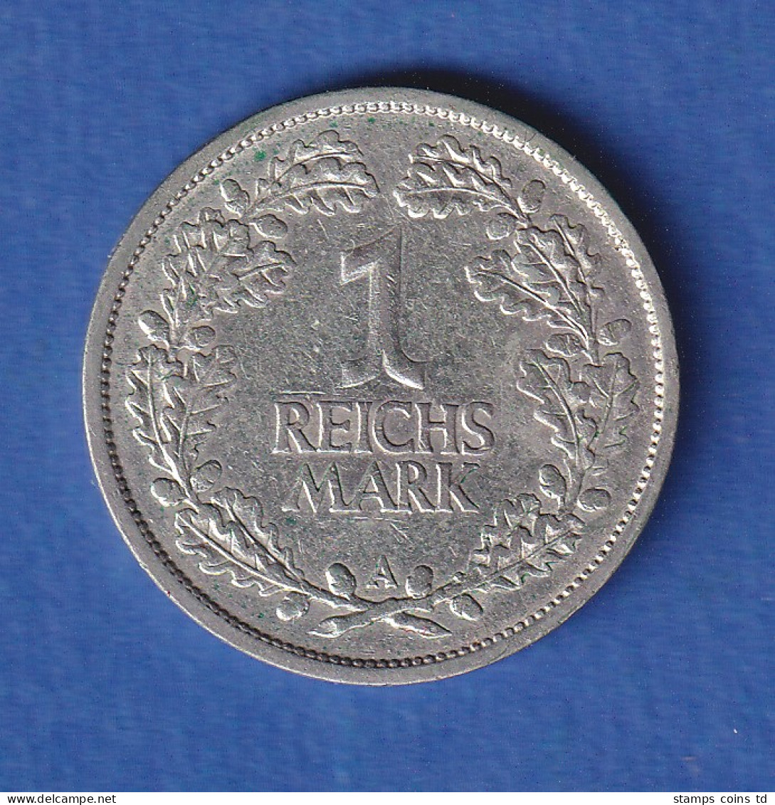 Deutsches Reich Kursmünze 1 Reichsmark 1926 A - Other & Unclassified