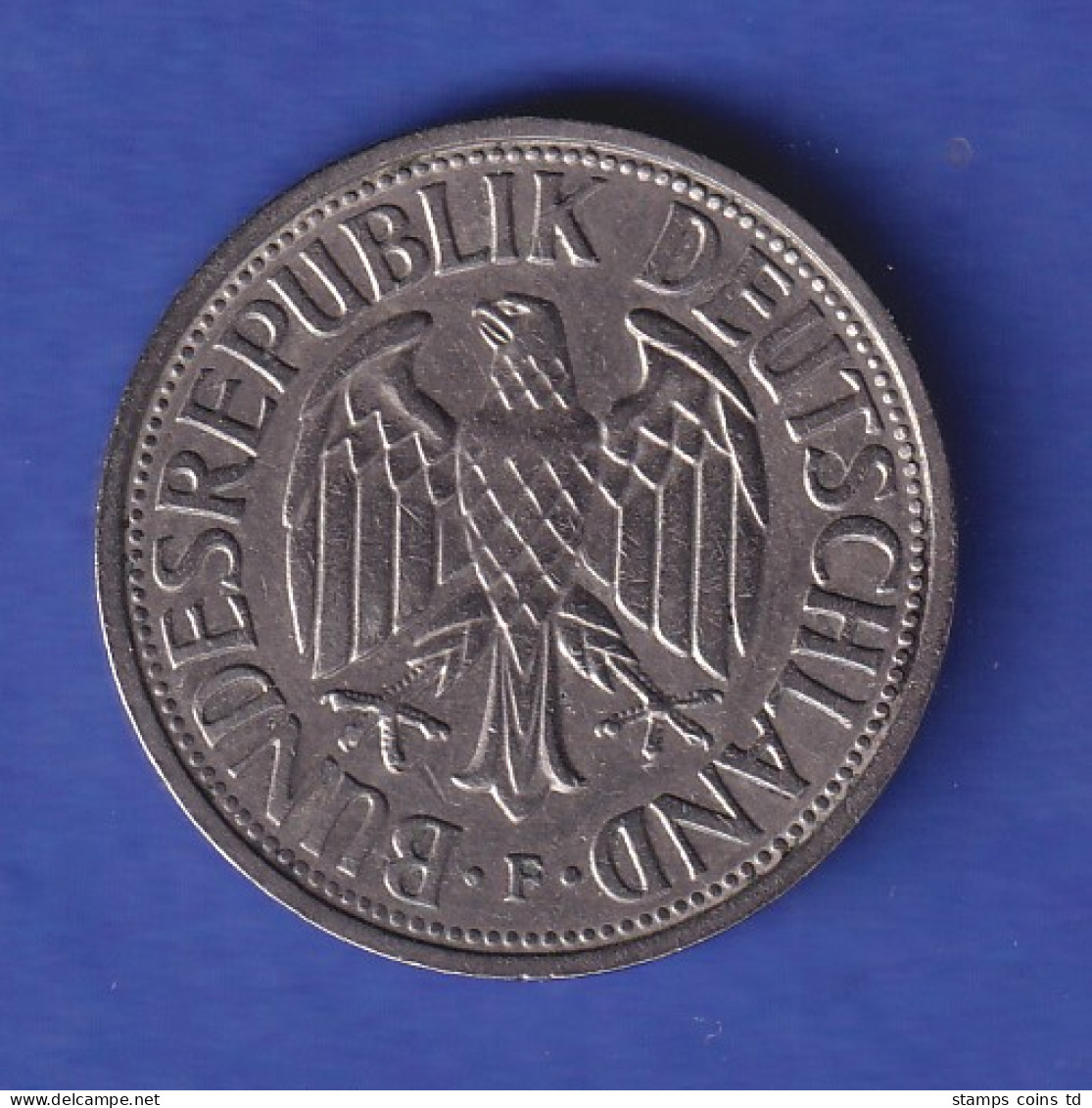 Bundesrepublik Deutschland 1951 Kursmünze 2 DM 1951 F - Autres & Non Classés