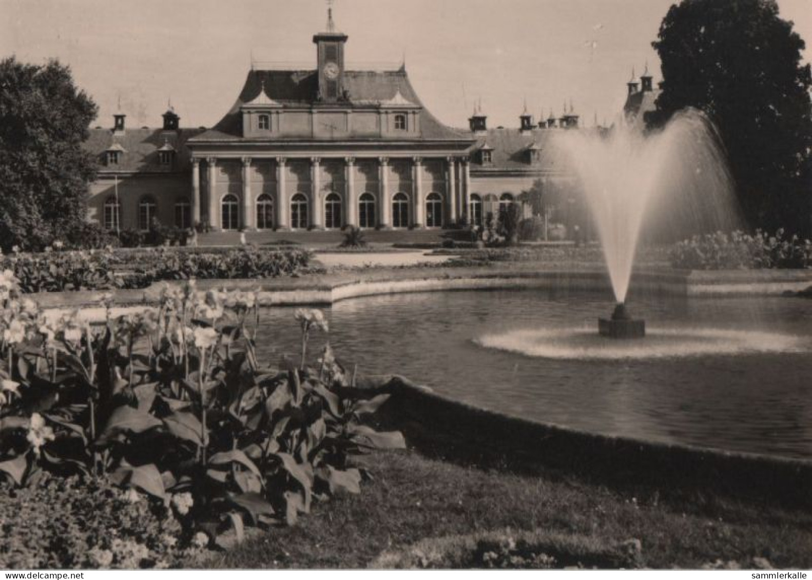 67113 - Dresden-Pillnitz - Schloss, Neues Palais - 1968 - Pillnitz