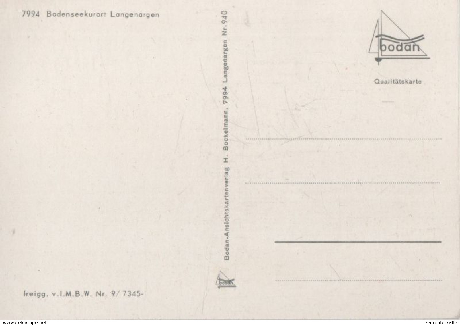 119473 - Langenargen - Luftbild - Langenargen