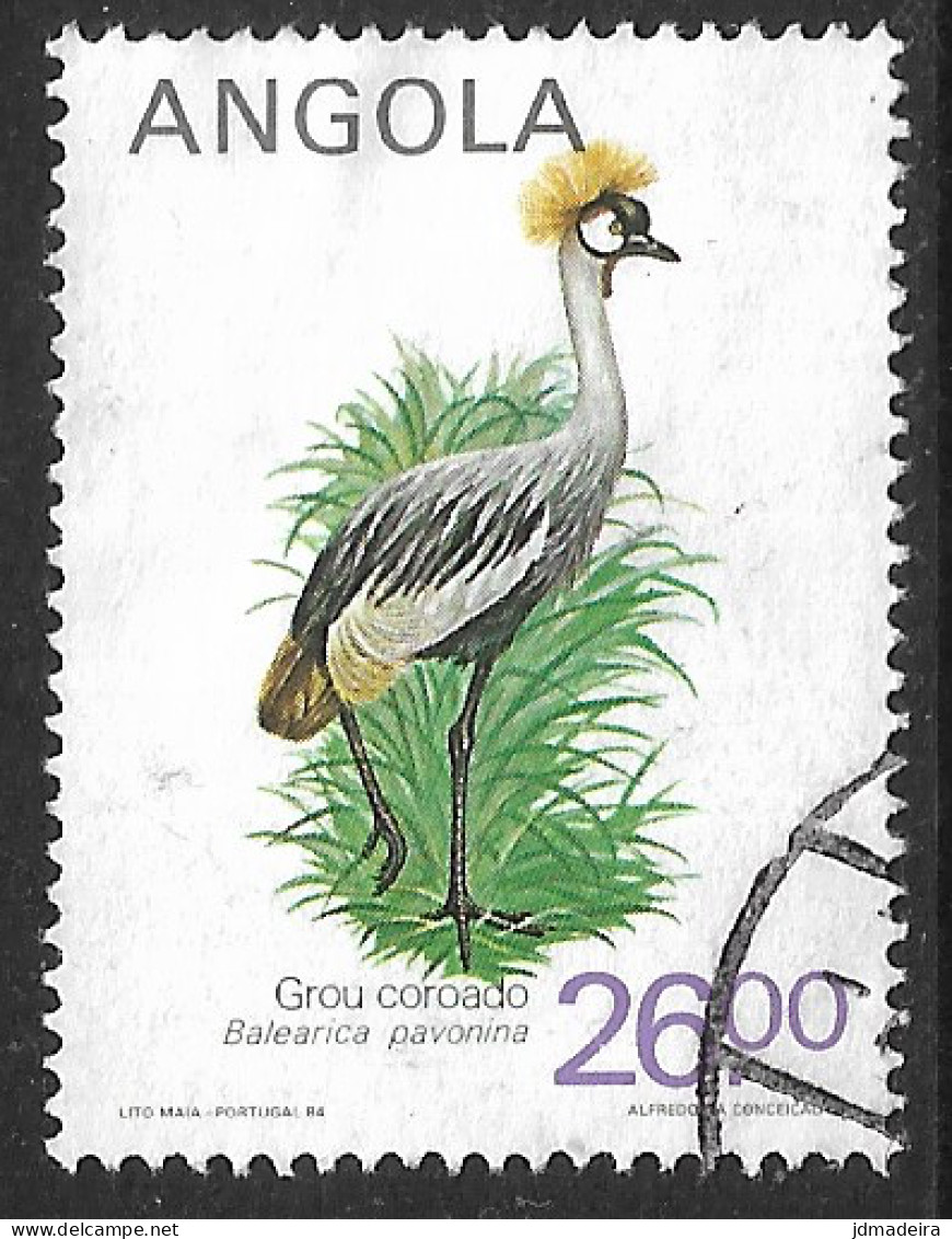 Angola – 1984 Birds 26.00kz Used Stamp - Angola