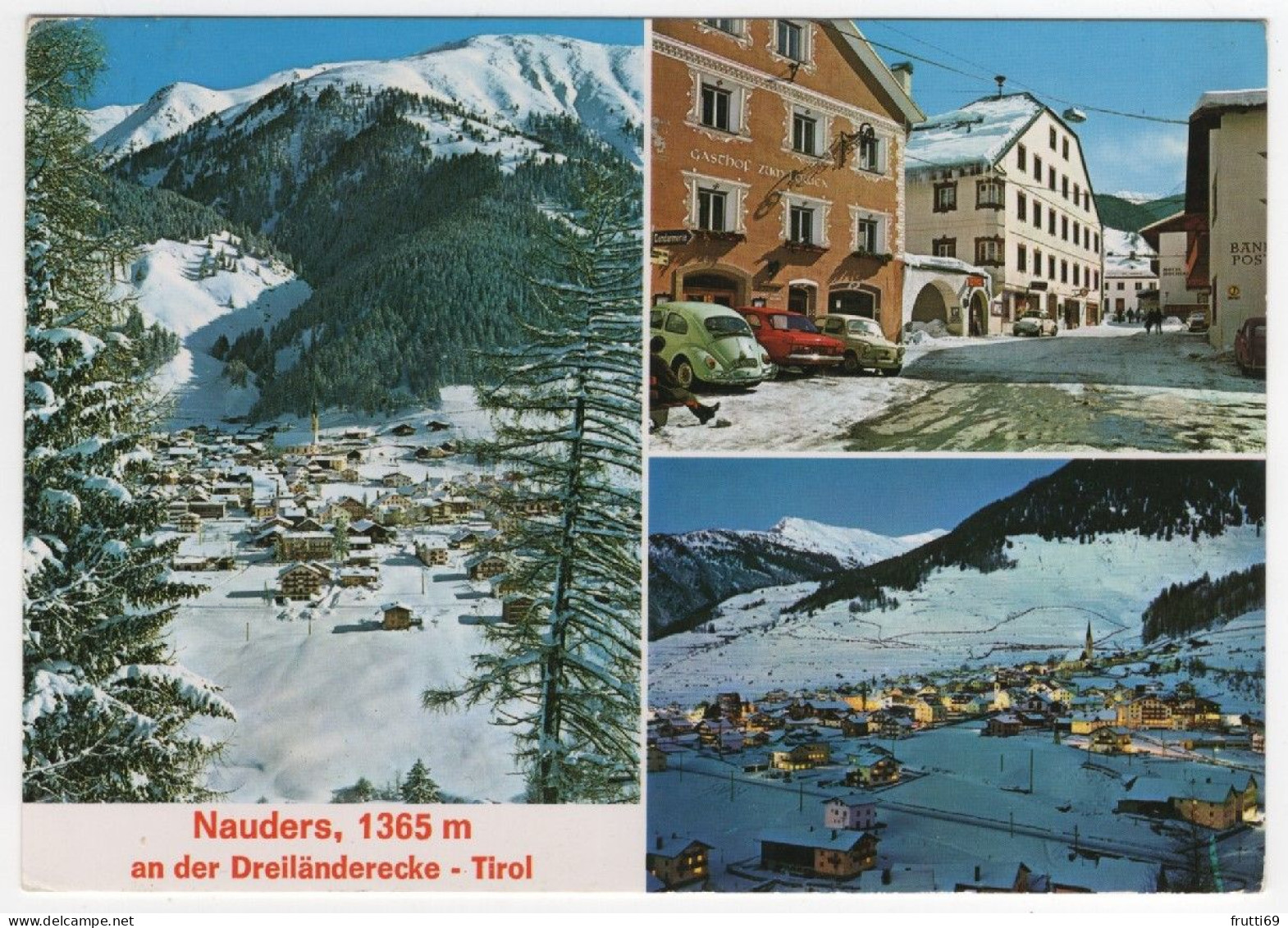 AK 208807 AUSTRIA - Nauders - Nauders