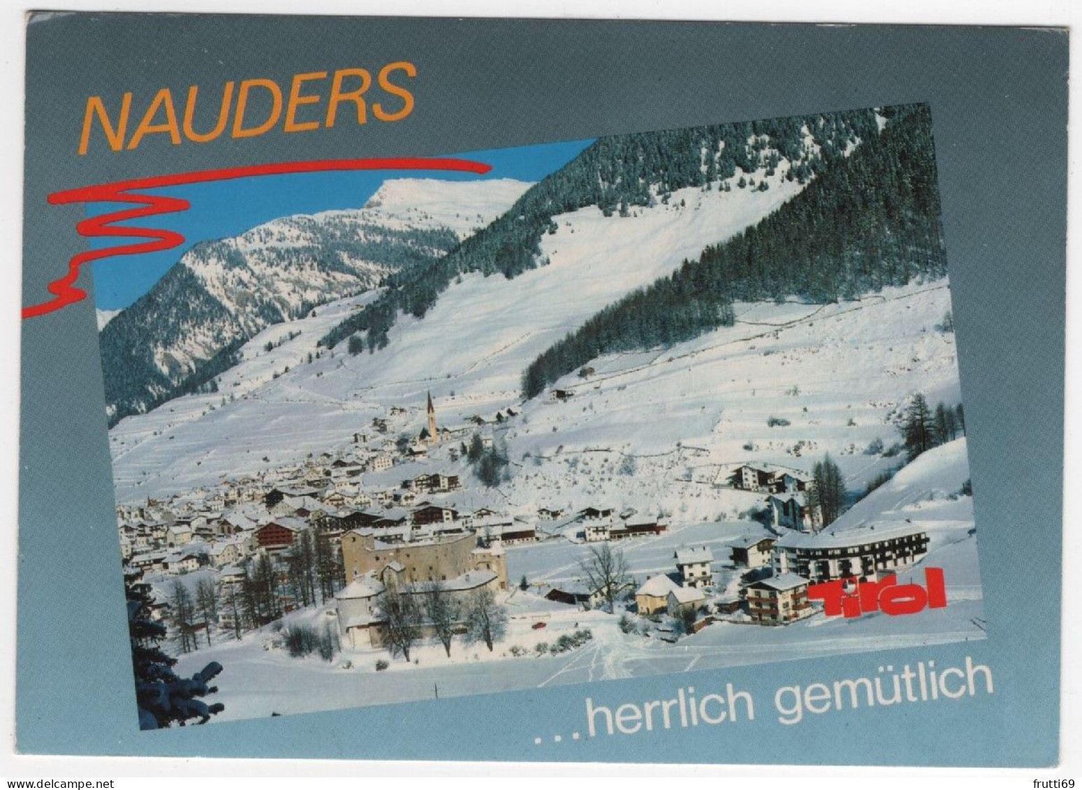 AK 208808 AUSTRIA - Nauders - Nauders