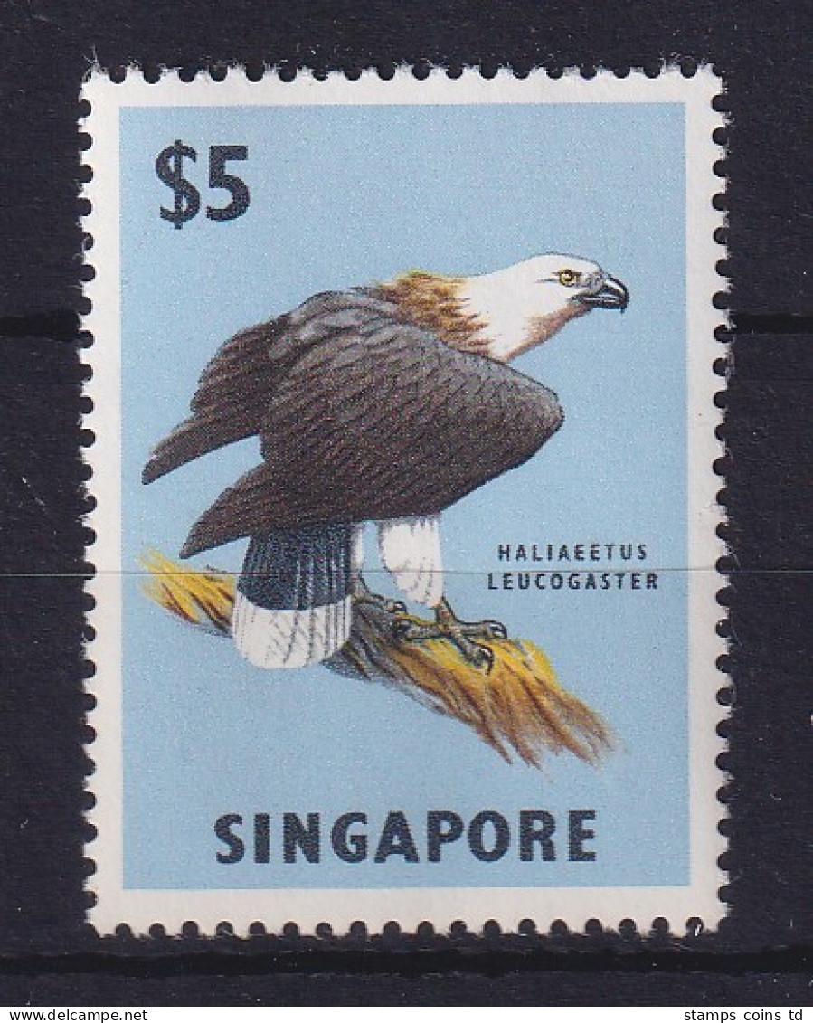 Singapur 1963 Seeadler Mi.-Nr. 68 Postfrisch ** - Singapur (1959-...)