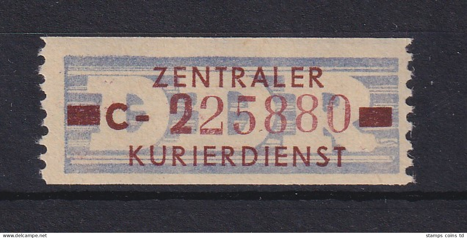 DDR Dienstmarke B Mi.-Nr. 20 C Postfrisch ** - Postfris