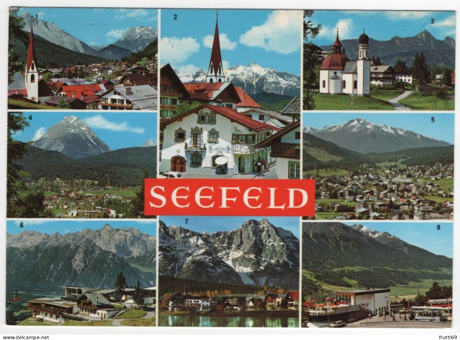 AK 208810 AUSTRIA - Seefeld - Seefeld