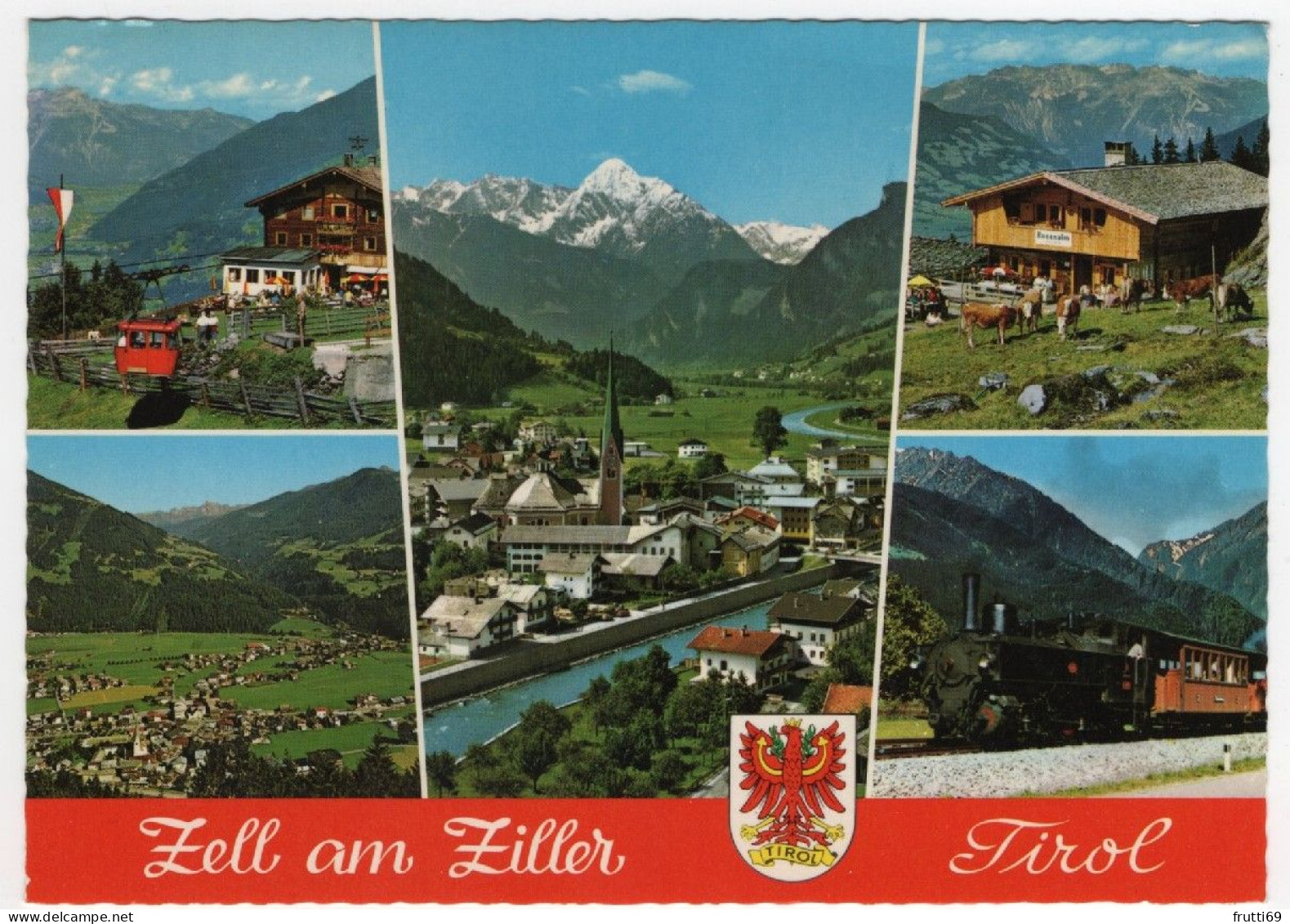 AK 208813 AUSTRIA - Zell Am Ziller - Zillertal