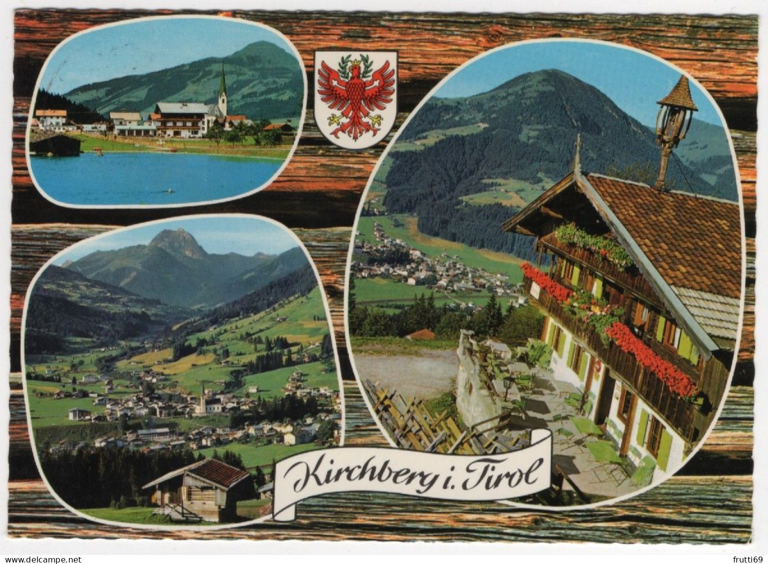 AK 208822 AUSTRIA - Kirchberg I. Tirol - Kirchberg