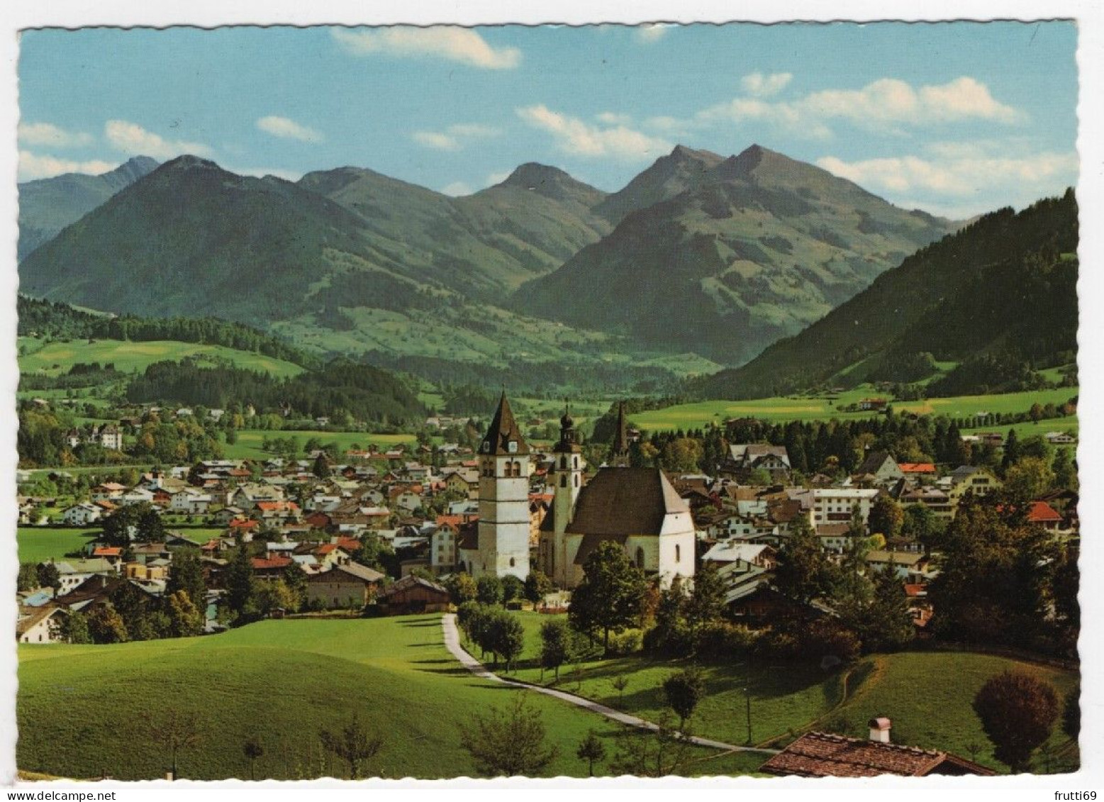 AK 208824 AUSTRIA - Kitzbühel Gegen Süden - Kitzbühel