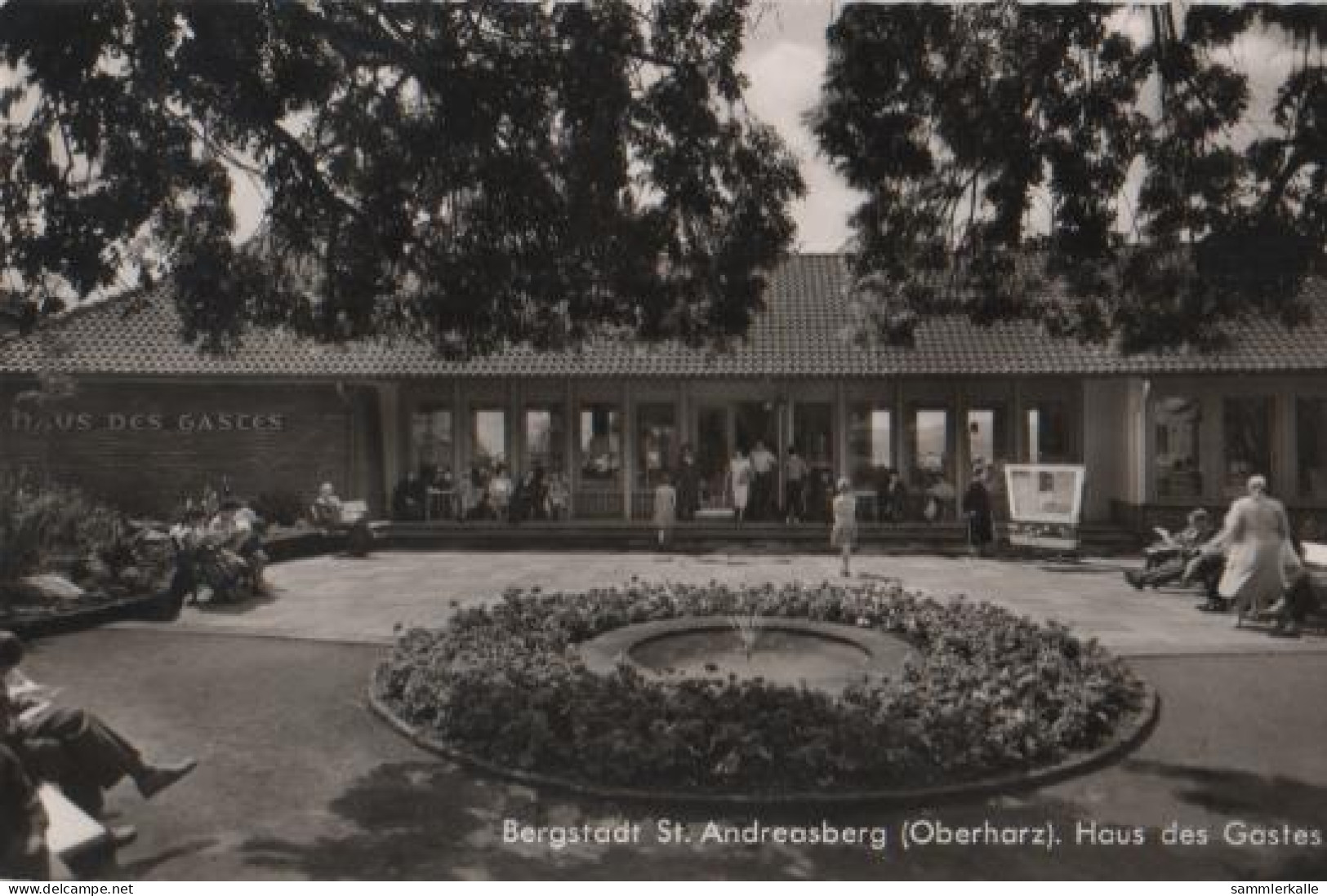 10194 - St. Andreasberg - Haus Des Gastes - Ca. 1965 - St. Andreasberg