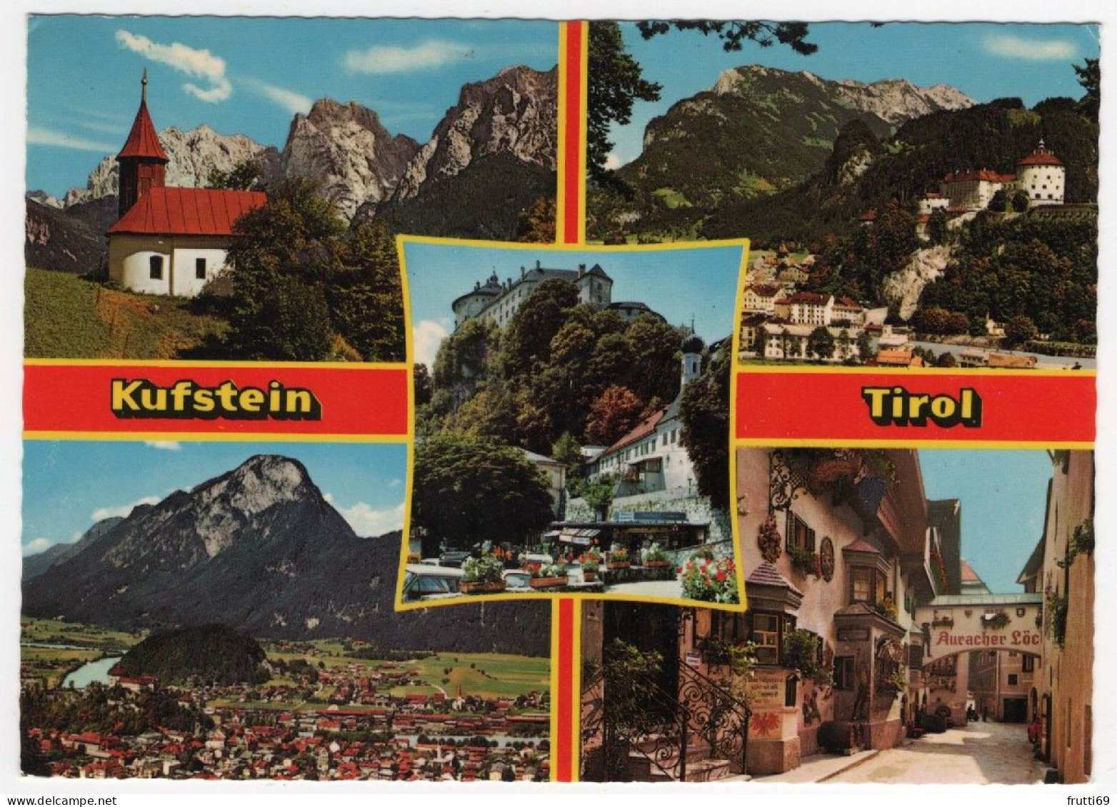 AK 208829 AUSTRIA - Kufstein - Kufstein