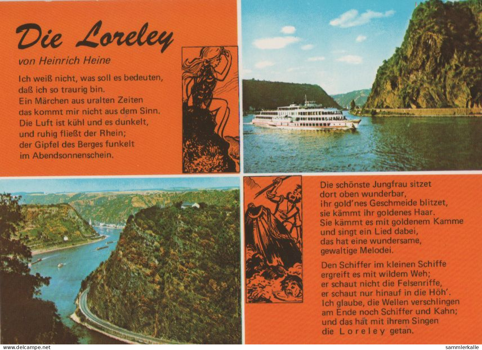 26324 - Sankt Goarshausen - Loreley - Ca. 1985 - Loreley