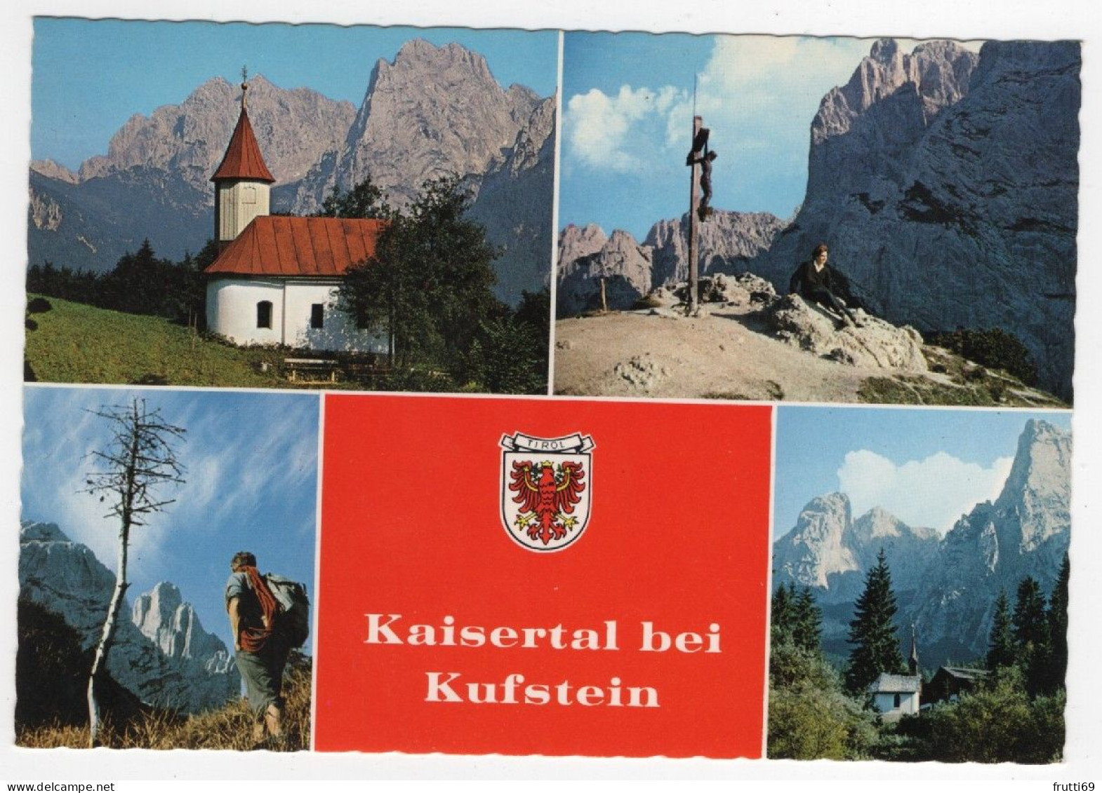 AK 208831 AUSTRIA - Kaisertal Bei Kufstein - Kufstein