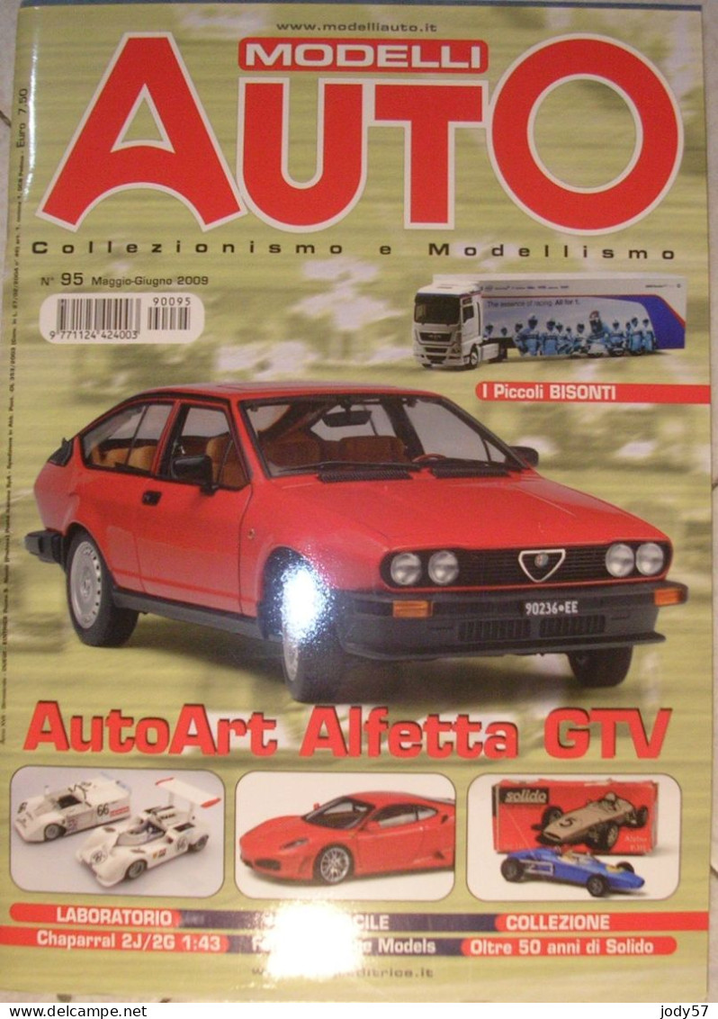 MODELLI AUTO - N.95 - MAGGIO/GIUGNO 2009 - Revues