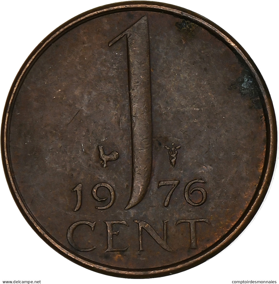 Pays-Bas, Cent, 1976 - 1948-1980 : Juliana