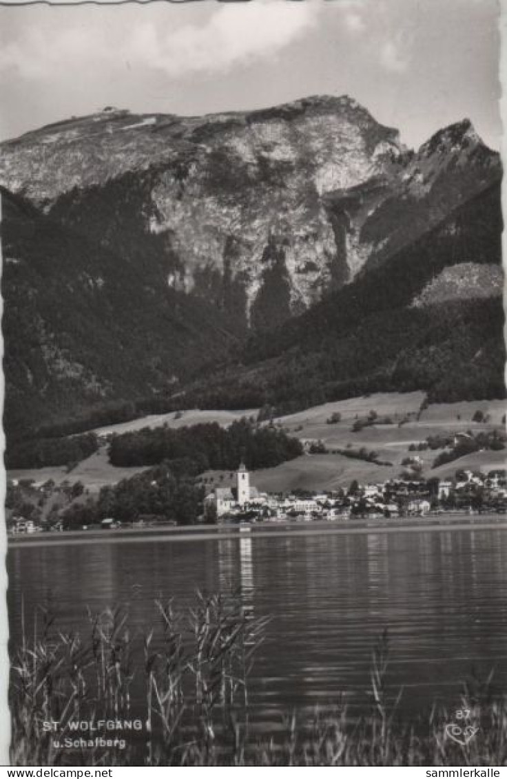 73107 - Österreich - St. Wolfgang - Und Schafberg - Ca. 1960 - St. Wolfgang