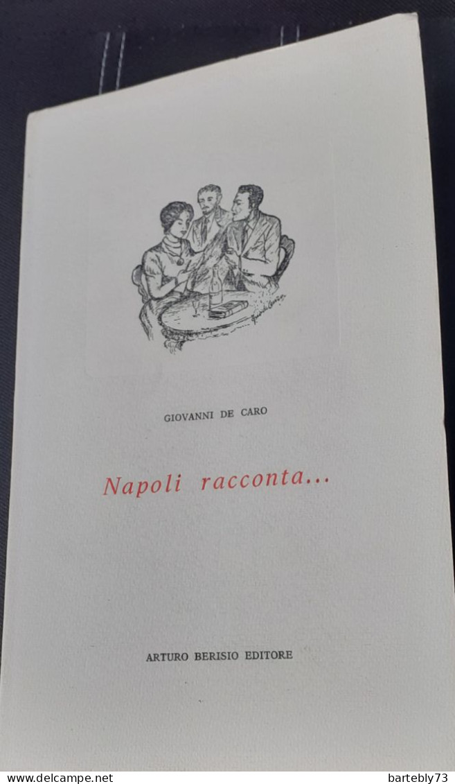 "Napoli Racconta..." Di Giovanni De Caro - Otros & Sin Clasificación