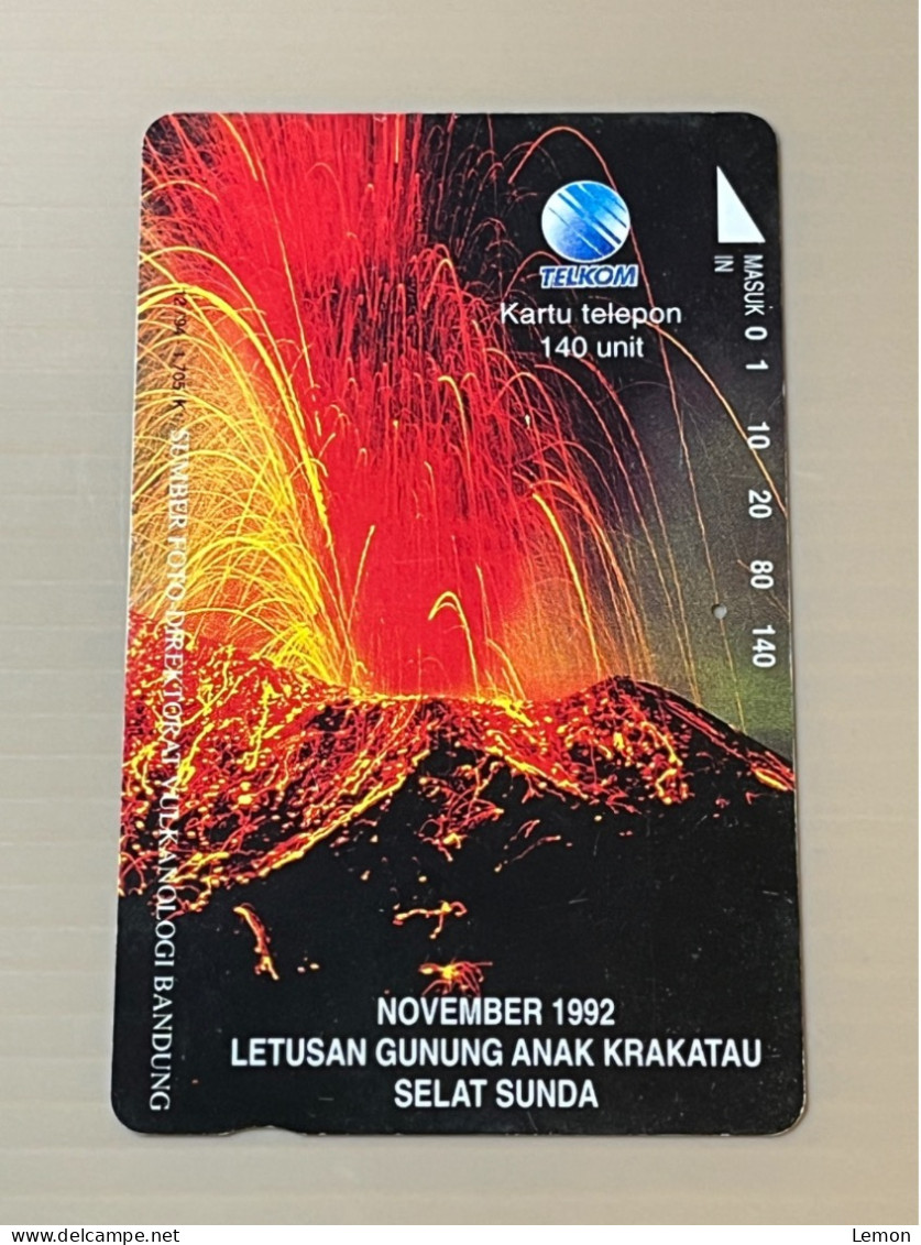 Indonesia Phonecard, 1 Used Card - Indonesia