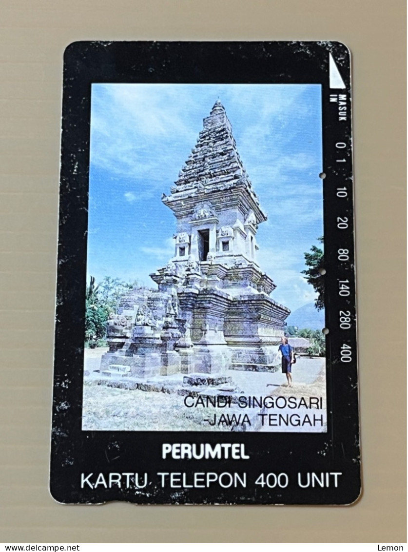 Indonesia Phonecard, 1 Used Card - Indonesien