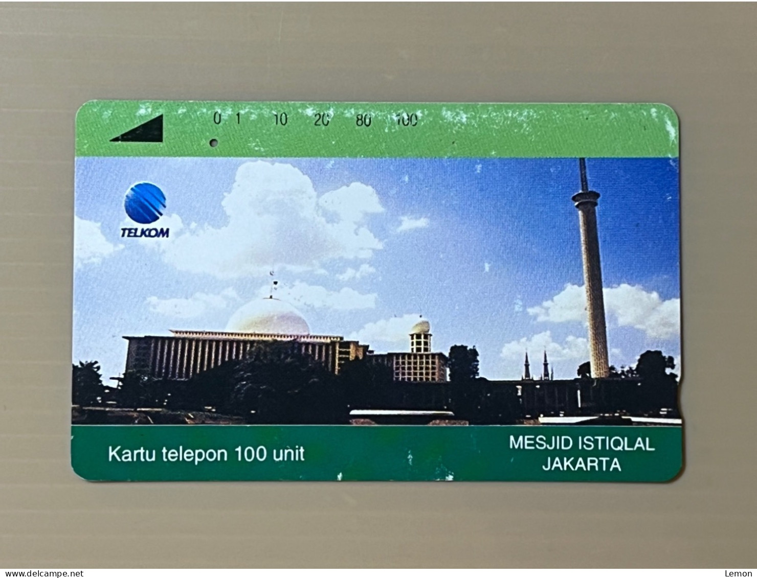 Indonesia Phonecard, 1 Used Card - Indonesia