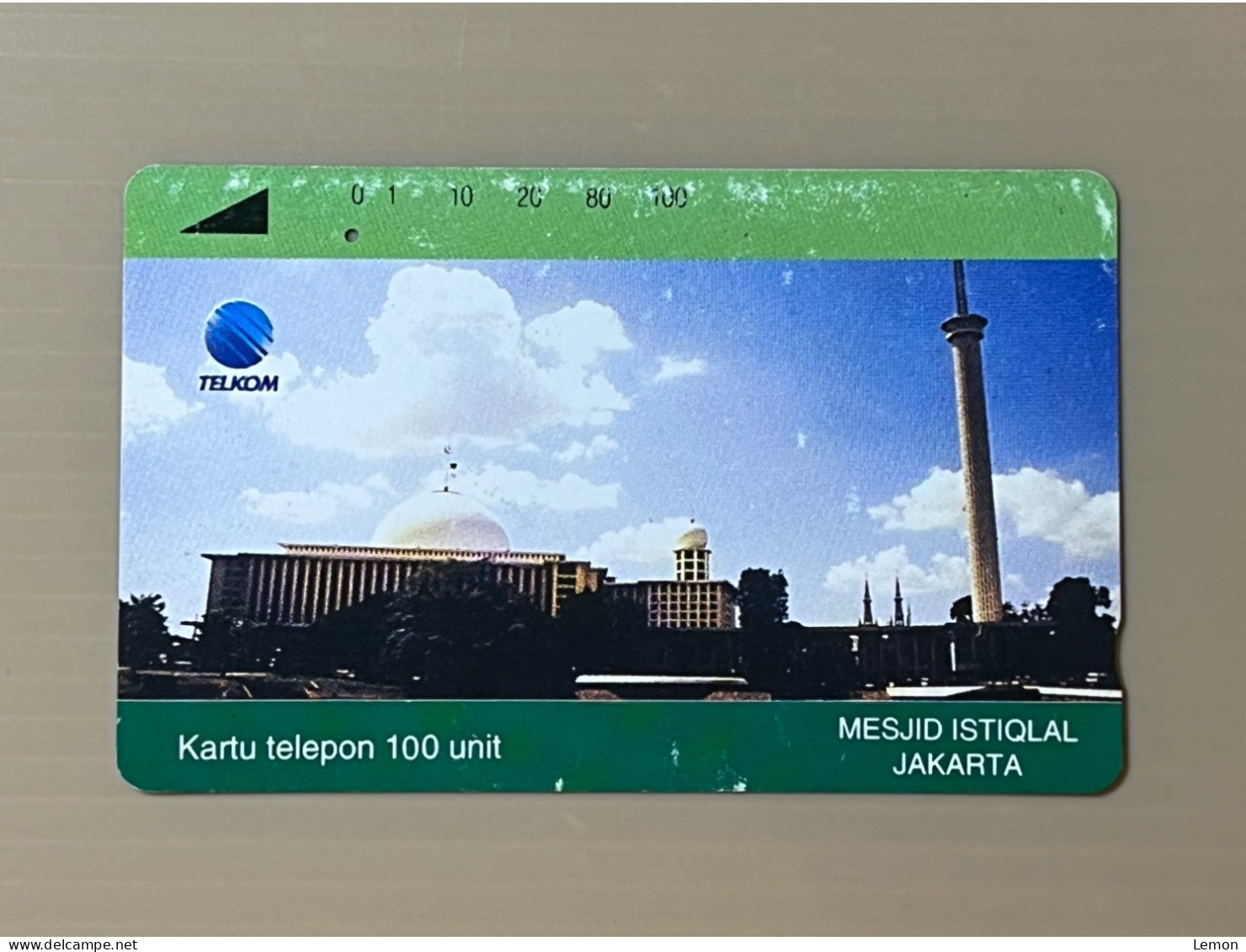 Indonesia Phonecard, 1 Used Card - Indonesien