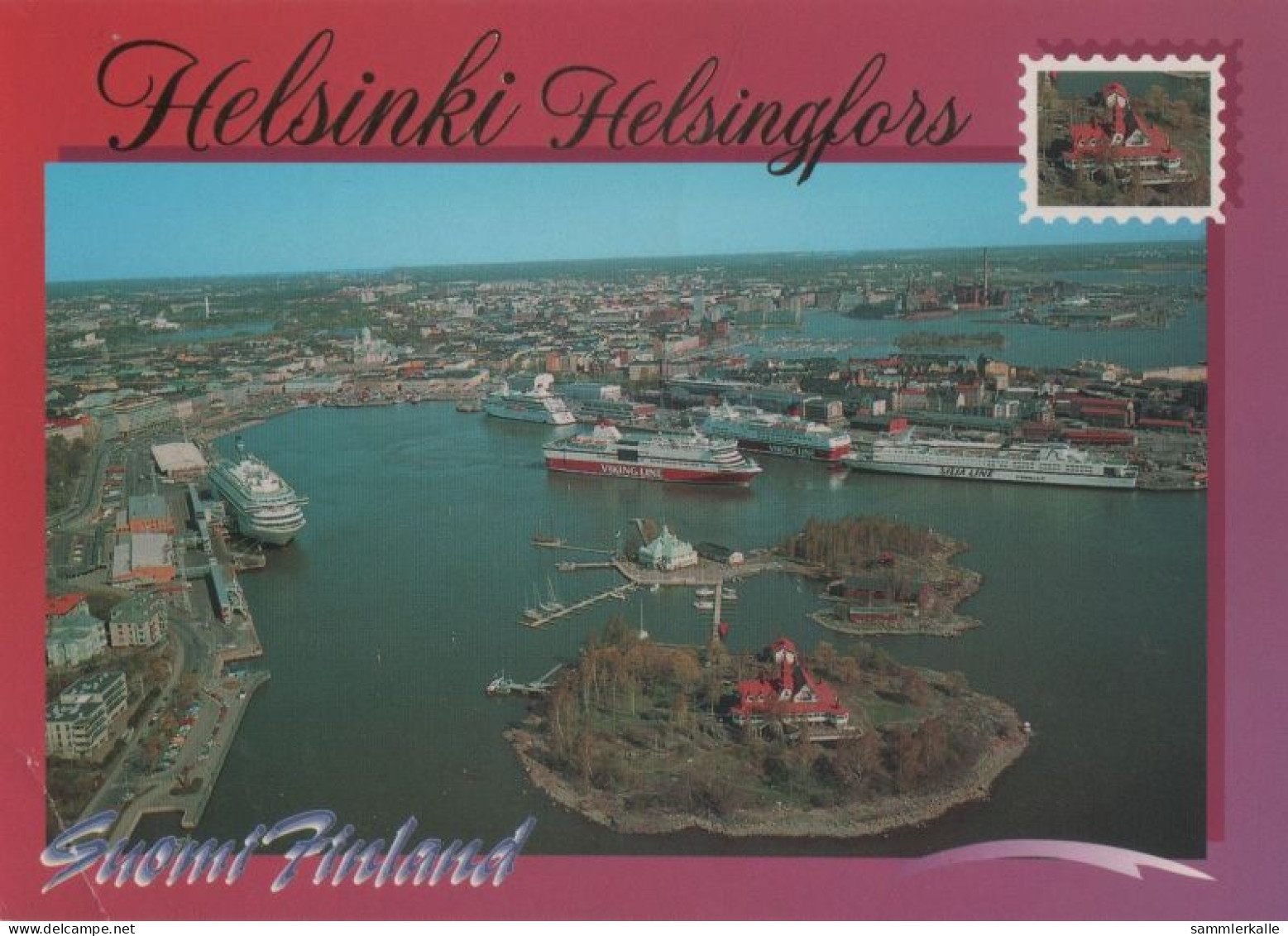 121342 - Helsinki - Finnland - Südhafen - Finnland