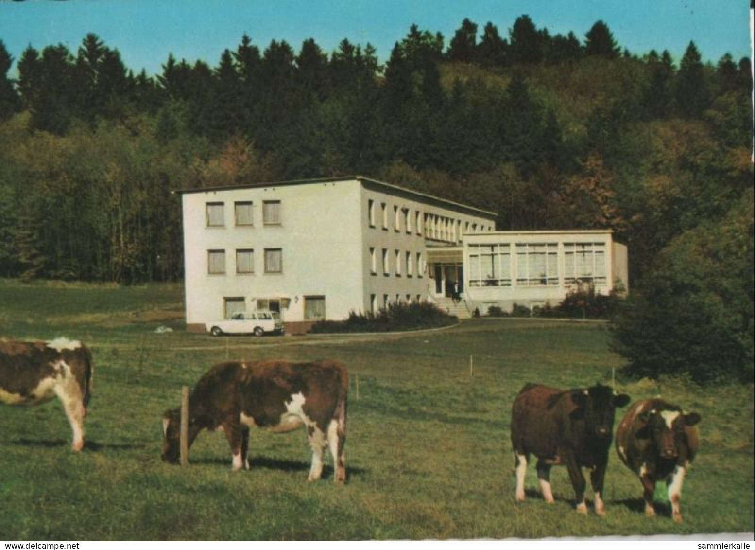 37075 - Rehe - Christliches Erholungsheim - 1966 - Montabaur