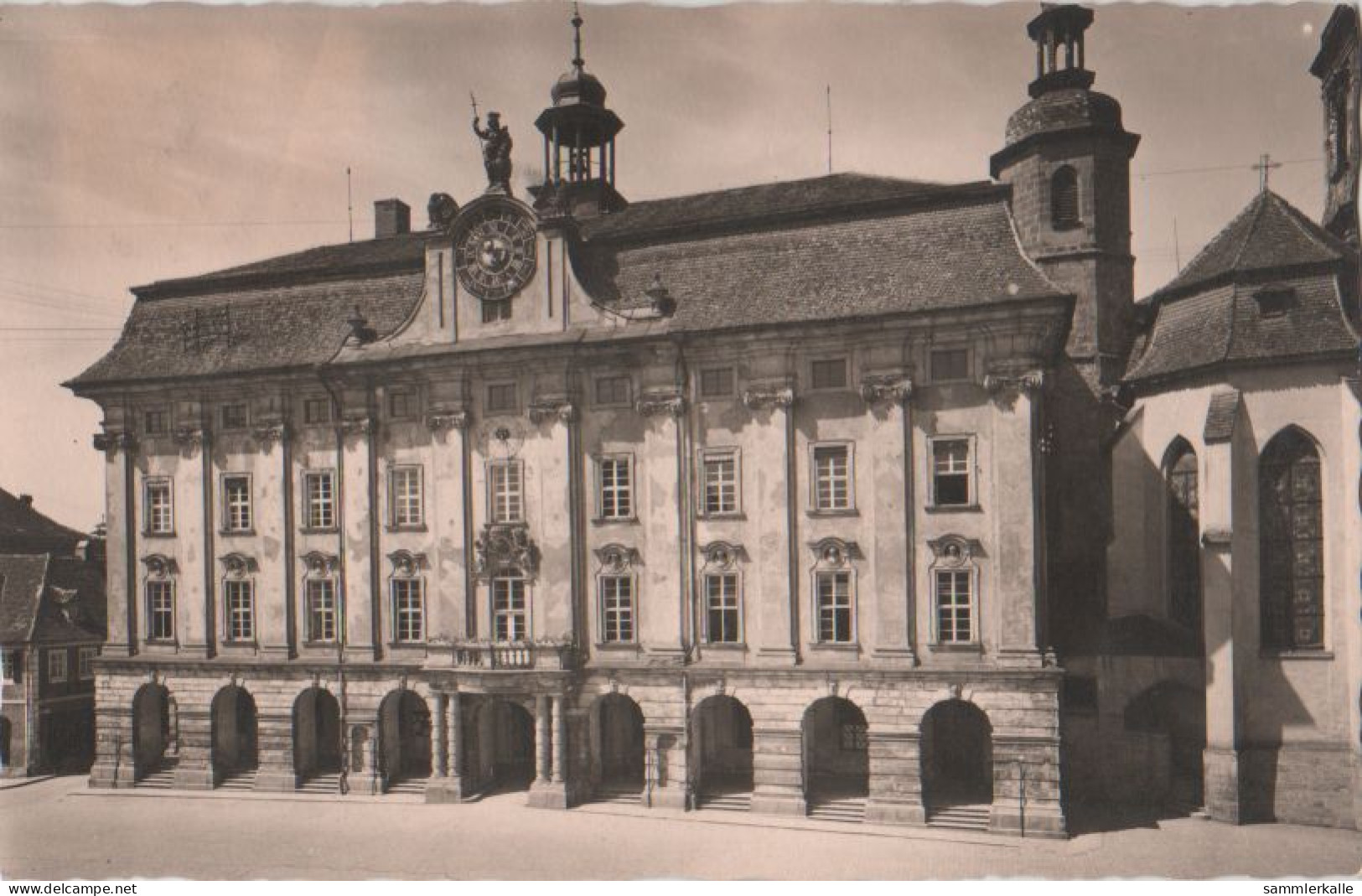 30670 - Bad Windsheim - Rathaus - 1956 - Bad Windsheim