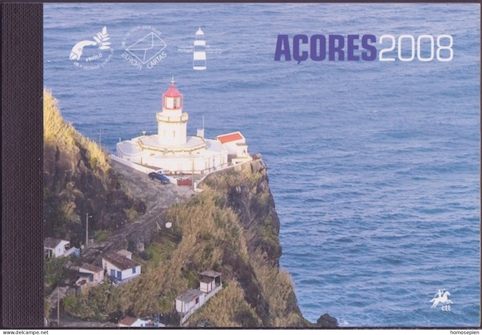 Açores - Azores - Azoren - Portugal Carnet 2008 Y&T N°C541 - Michel N°MH20 *** - EUROPA - Azores