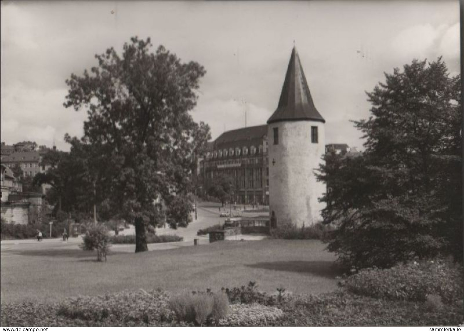 53792 - Plauen - Nonnenturm Am Tunnel - 1967 - Plauen