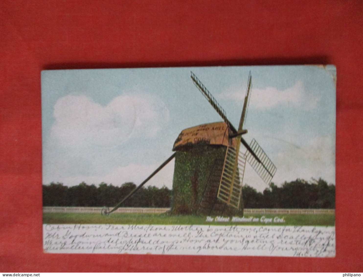 Oldest Windmill On Cape Cod  Massachusetts > Cape Cod        Ref 6358 - Cape Cod