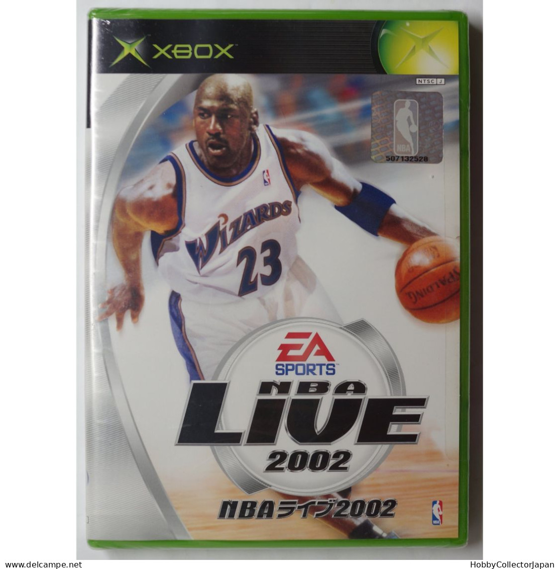 XBOX JPN NBA LIVE 2002 K84 00001 4938833005496 - Xbox