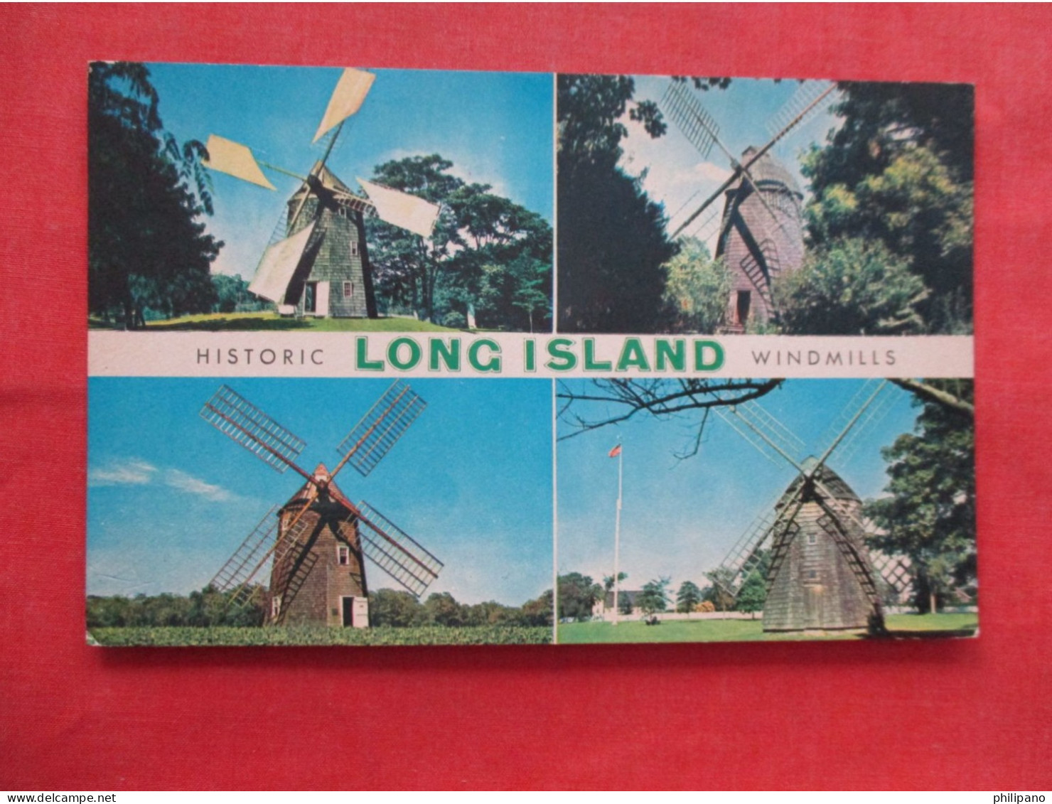 Multi View. Windmills. Long Island New York > Long Island    Ref 6358 - Long Island