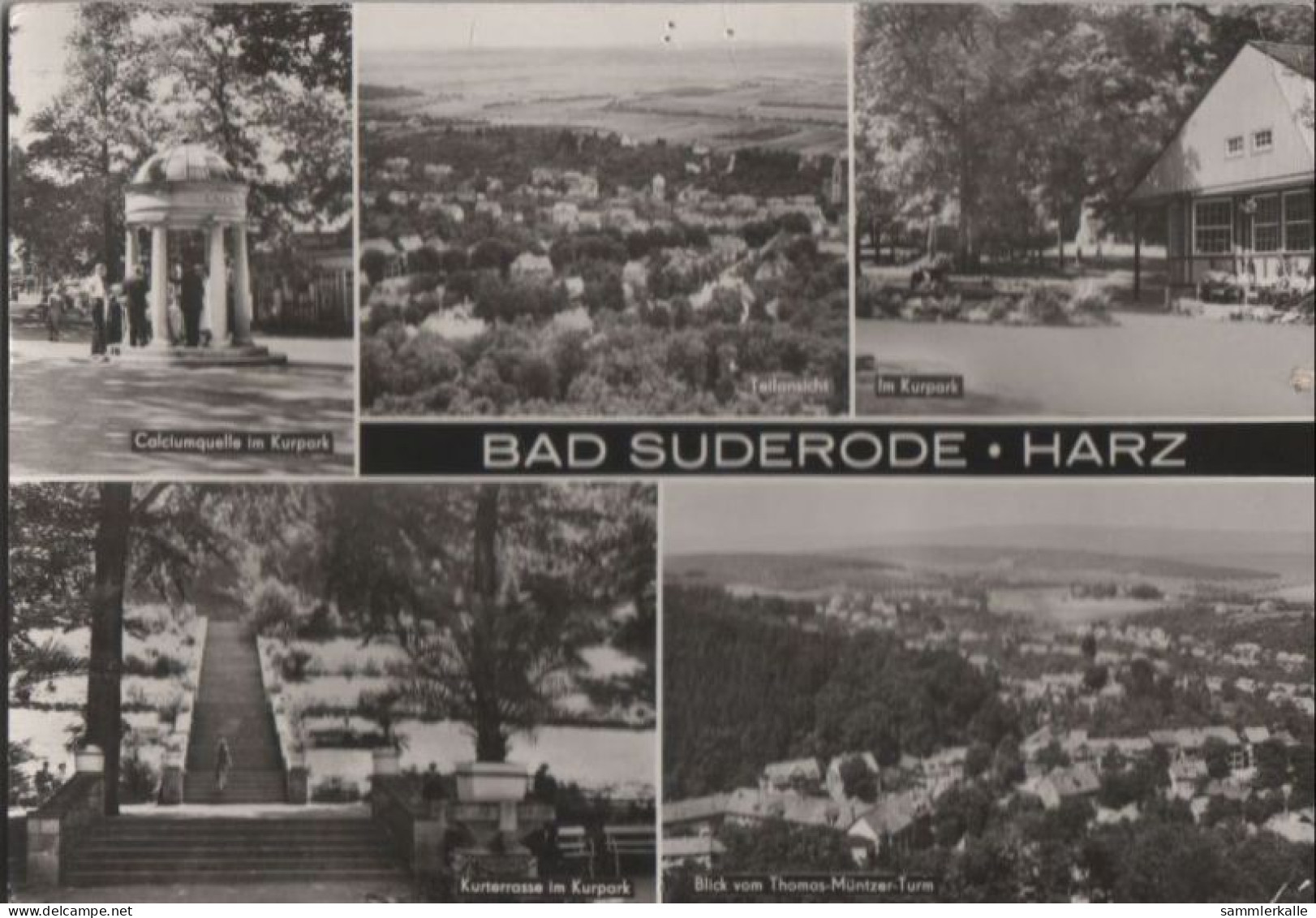 51624 - Bad Suderode - U.a. Blick Zum Thomas-Müntzer-Turm - Ca. 1985 - Halberstadt