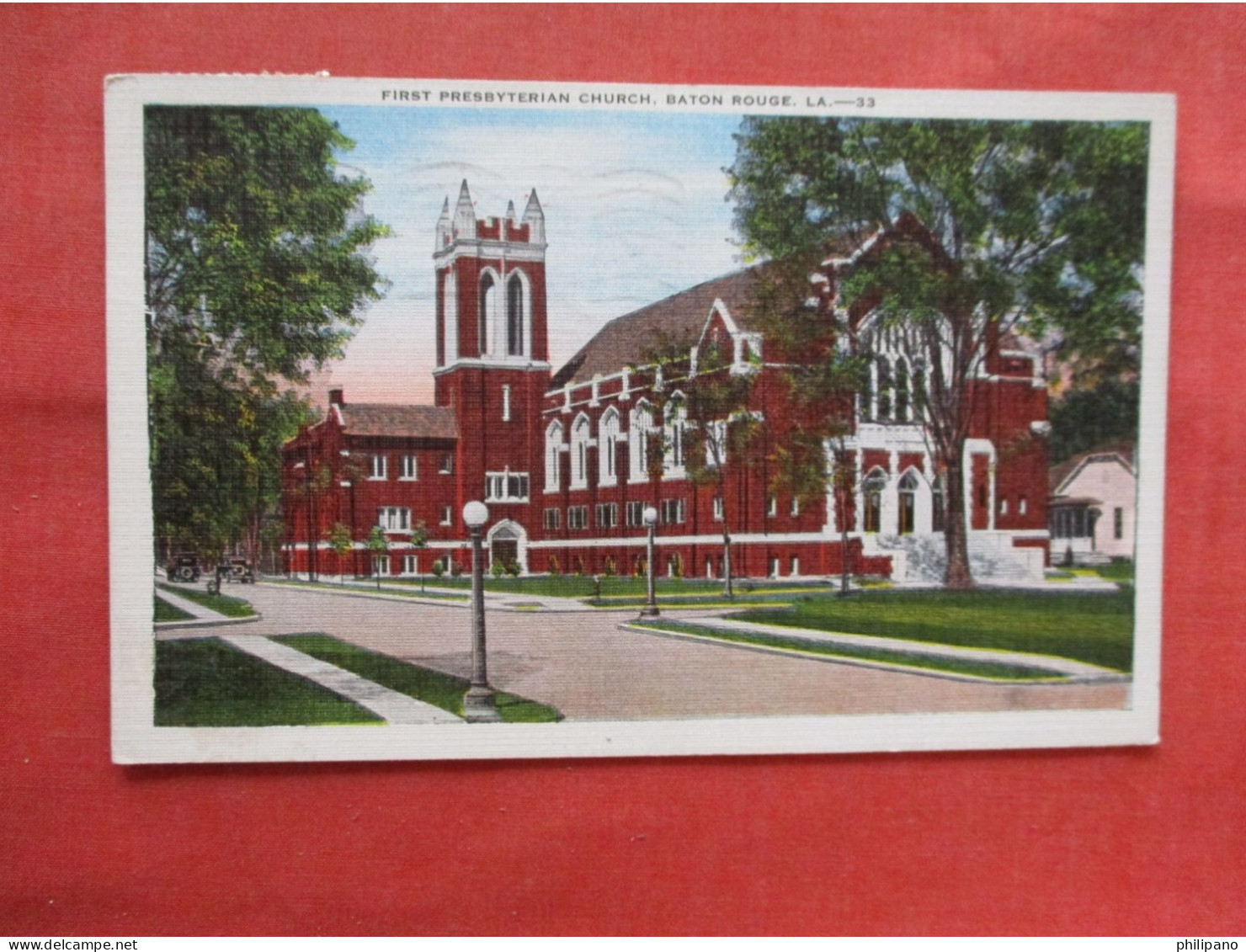 First Presbyterian Church.  Baton Rouge   Louisiana    Ref 6359 - Baton Rouge