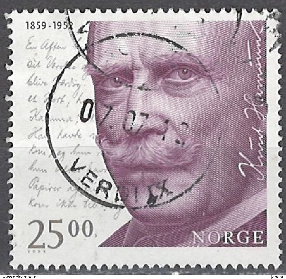 Norwegen Norway 2009. Mi.Nr. 1693, Used O - Used Stamps