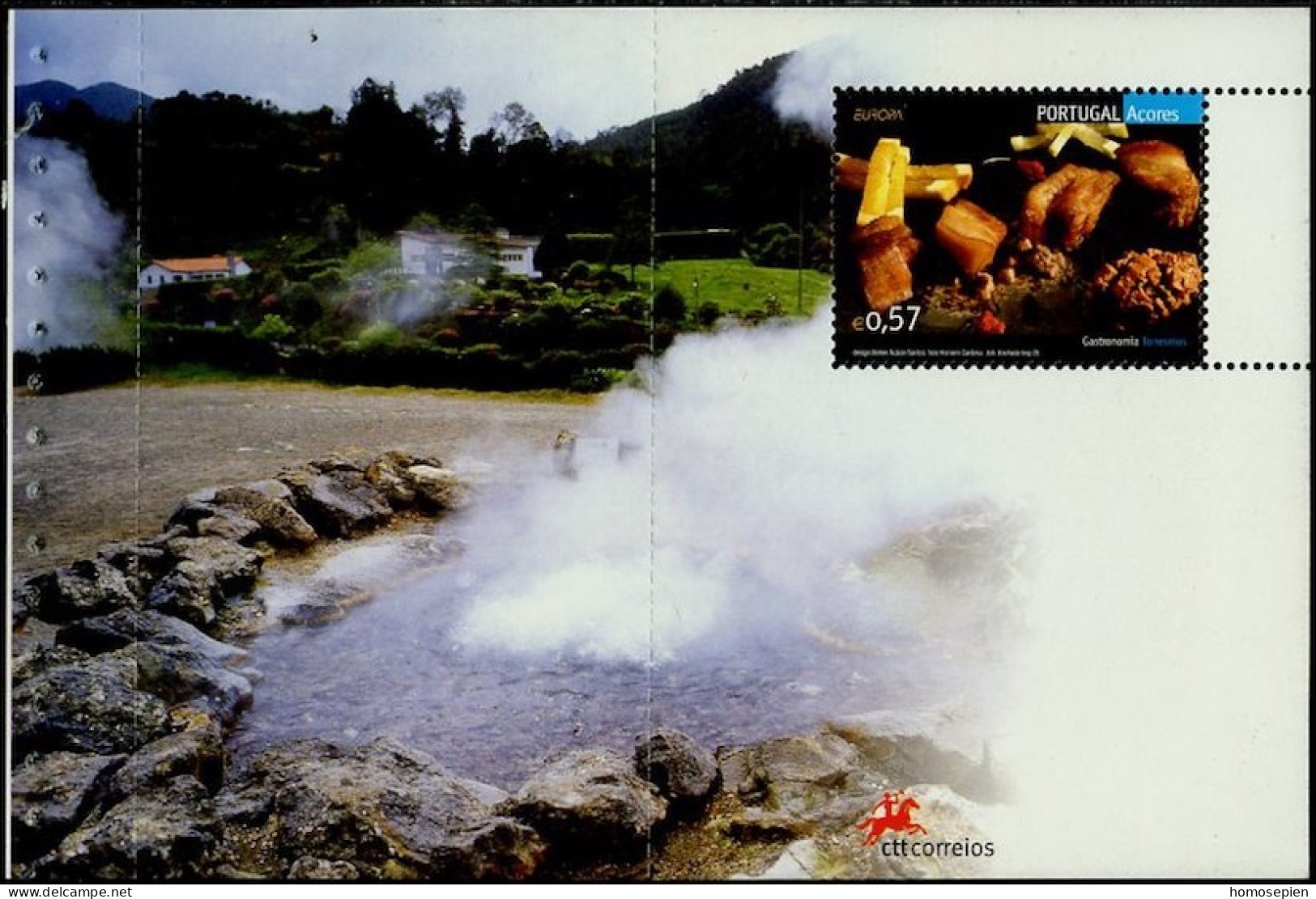 Europa CEPT 2005 Açores - Azores - Azoren - Portugal Y&T N°BF496 - Michel N°HB21 *** - 0,57€ EUROPA - 2005