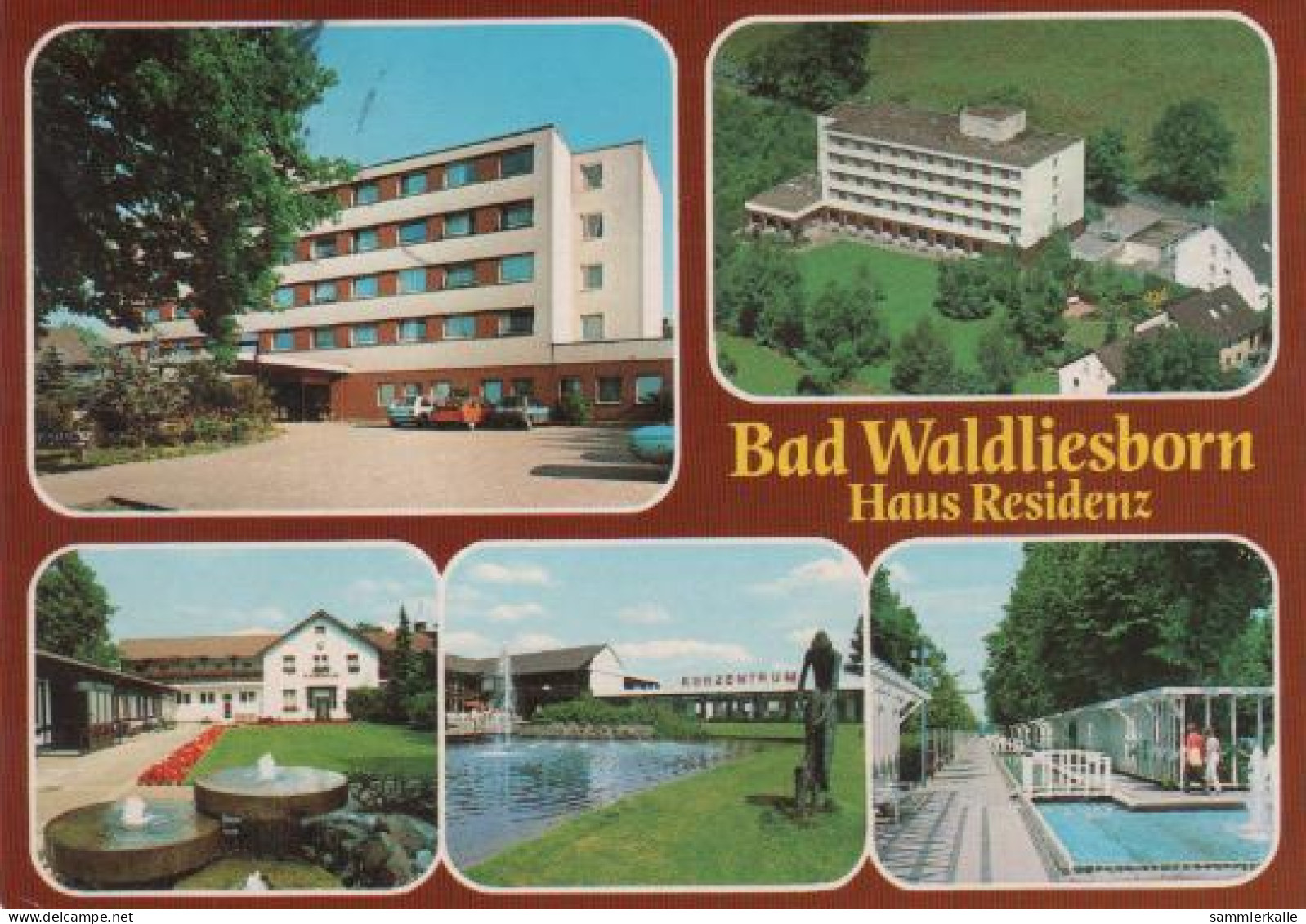 2479 - Bad Waldliesborn - Haus Residenz - Ca. 1995 - Lippstadt