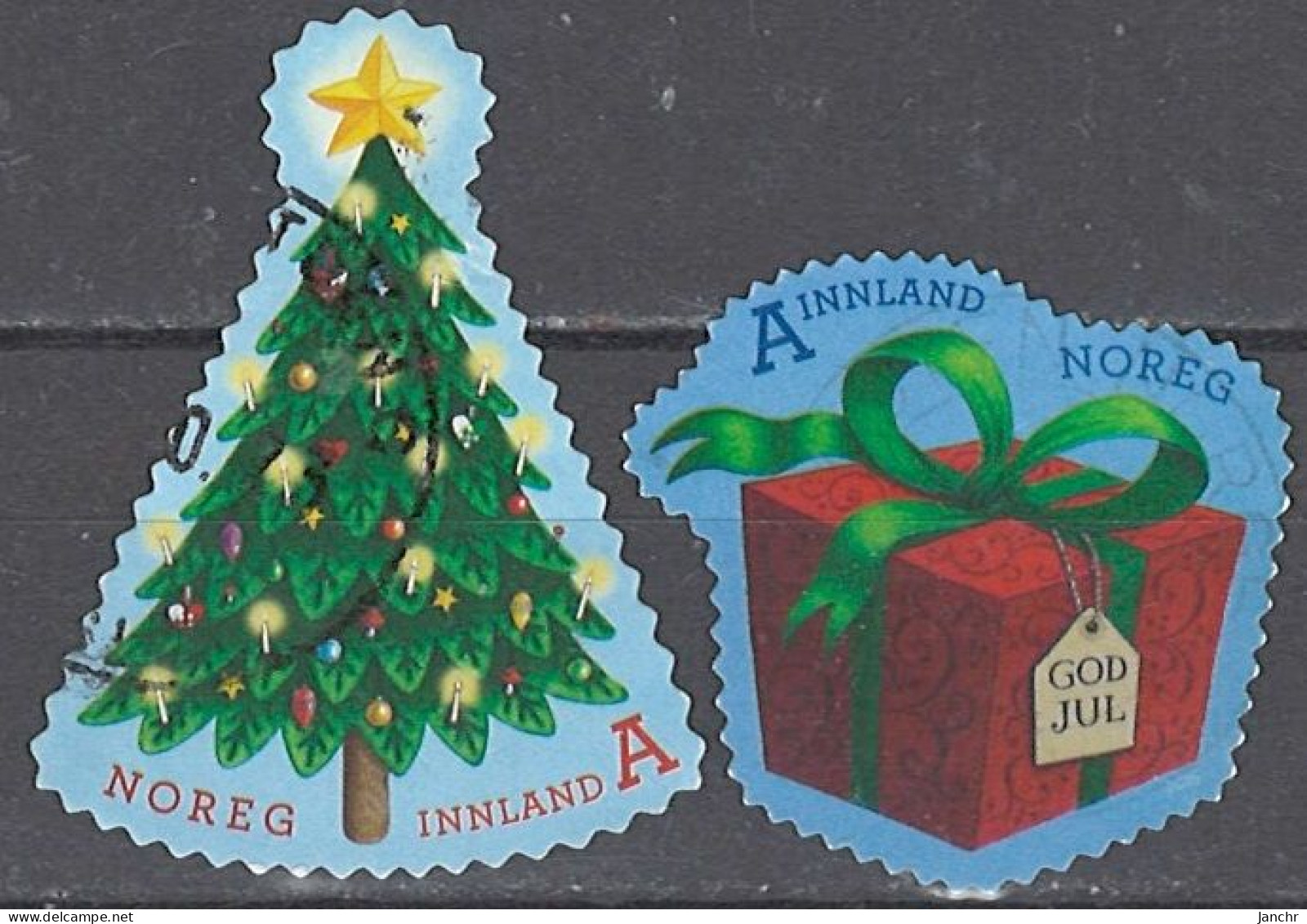 Norwegen Norway 2015. Mi.Nr. 1899-1900, Used O - Used Stamps