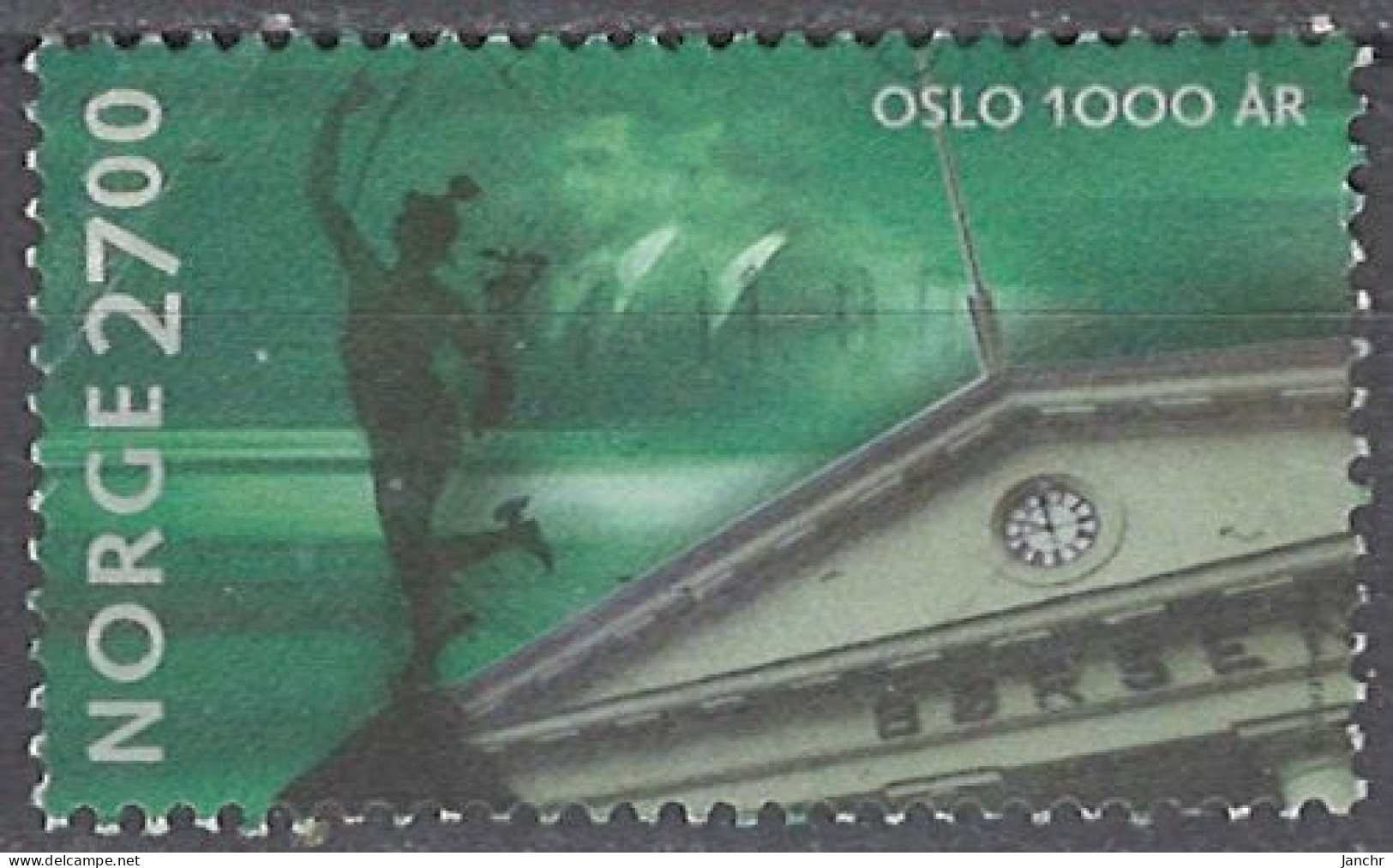 Norwegen Norway 2000. Mi.Nr. 1345, Used O - Used Stamps