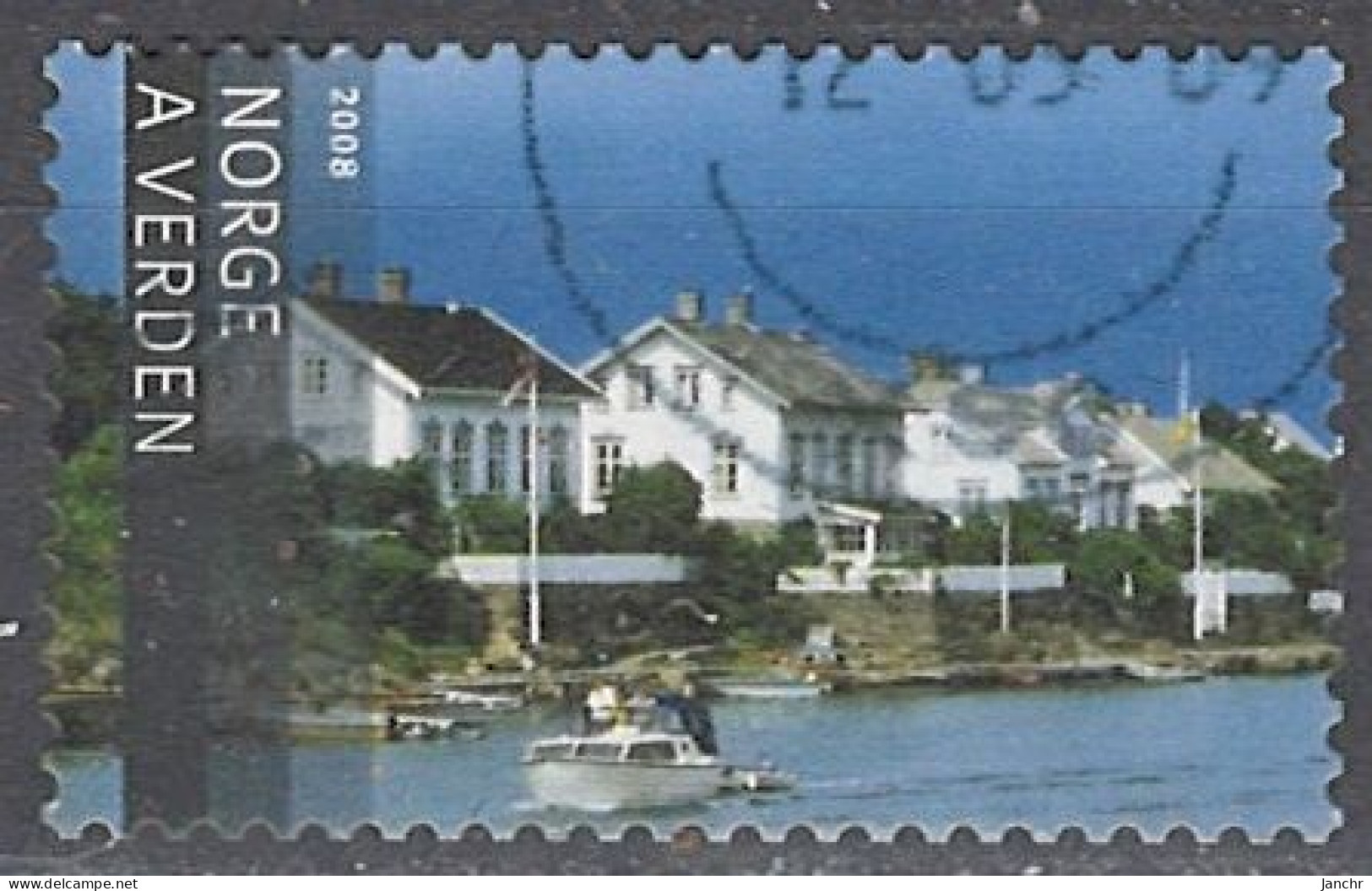 Norwegen Norway 2008. Mi.Nr. 1654, Used O - Used Stamps