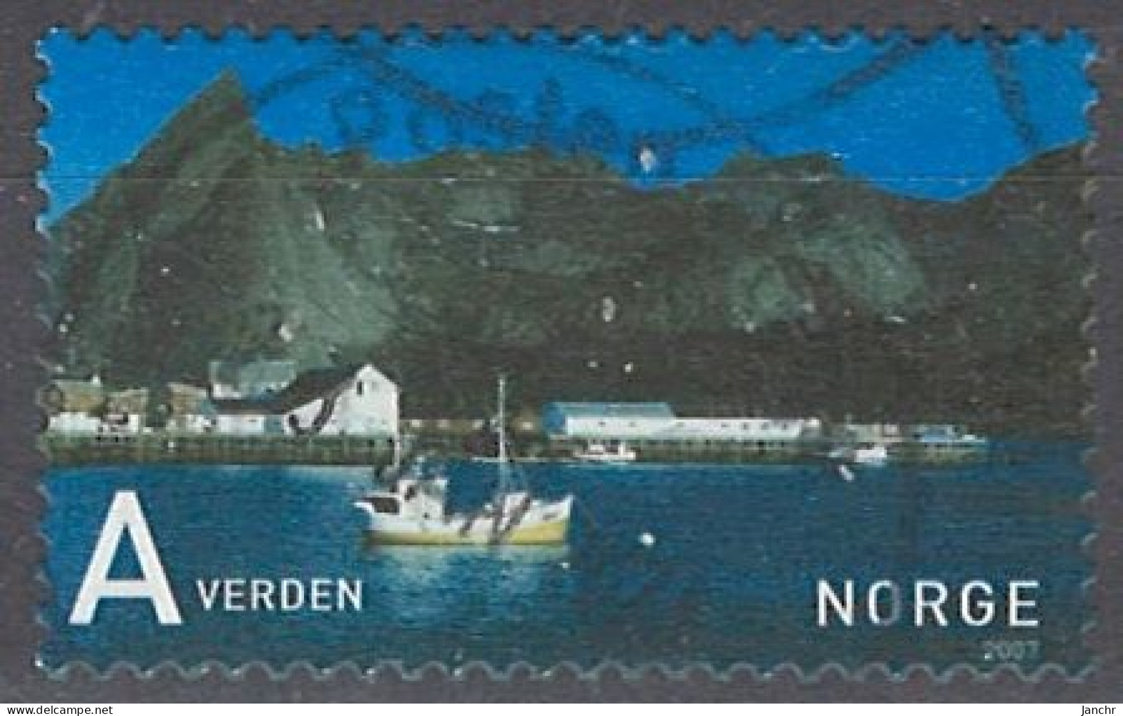 Norwegen Norway 2007. Mi.Nr. 1615, Used O - Usados