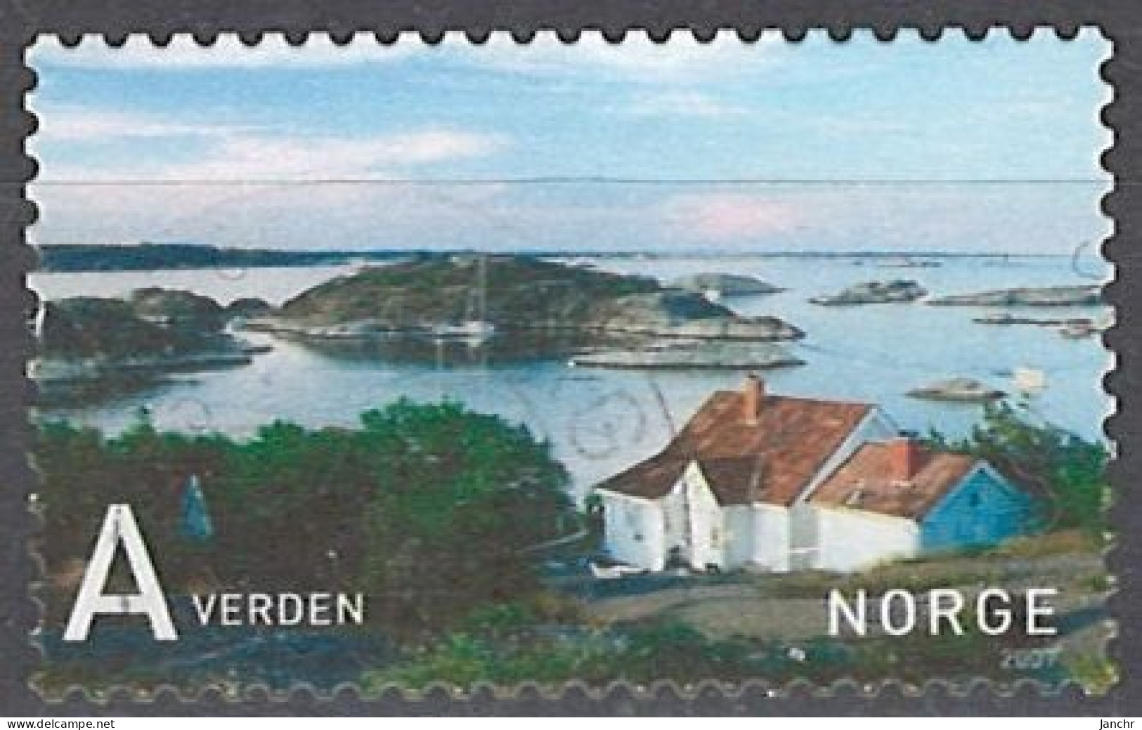 Norwegen Norway 2007. Mi.Nr. 1614, Used O - Oblitérés