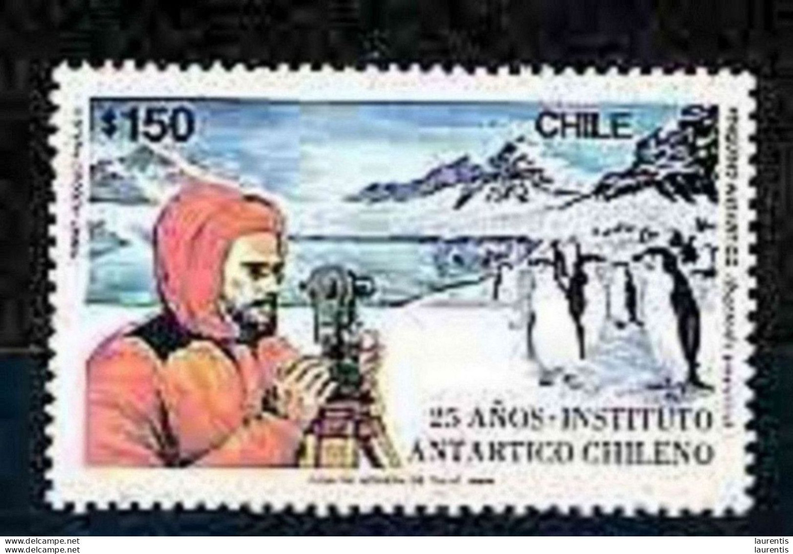 14663  Penguins - Antartic -  Chili 918 MNH - 1,25 . (3) - Pinguine